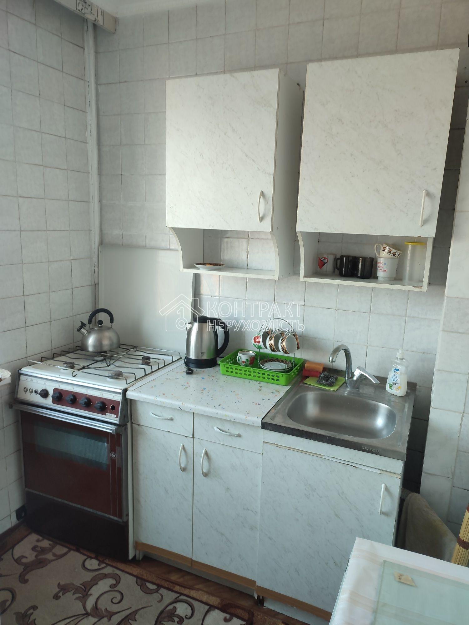 Сдам однокомнатную кв. на Героев труда м.Салтовское.