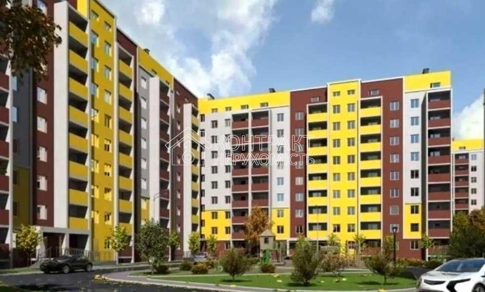 Продажа 2-к квартиры в ЖК Салтовский Строительное состояние 22077