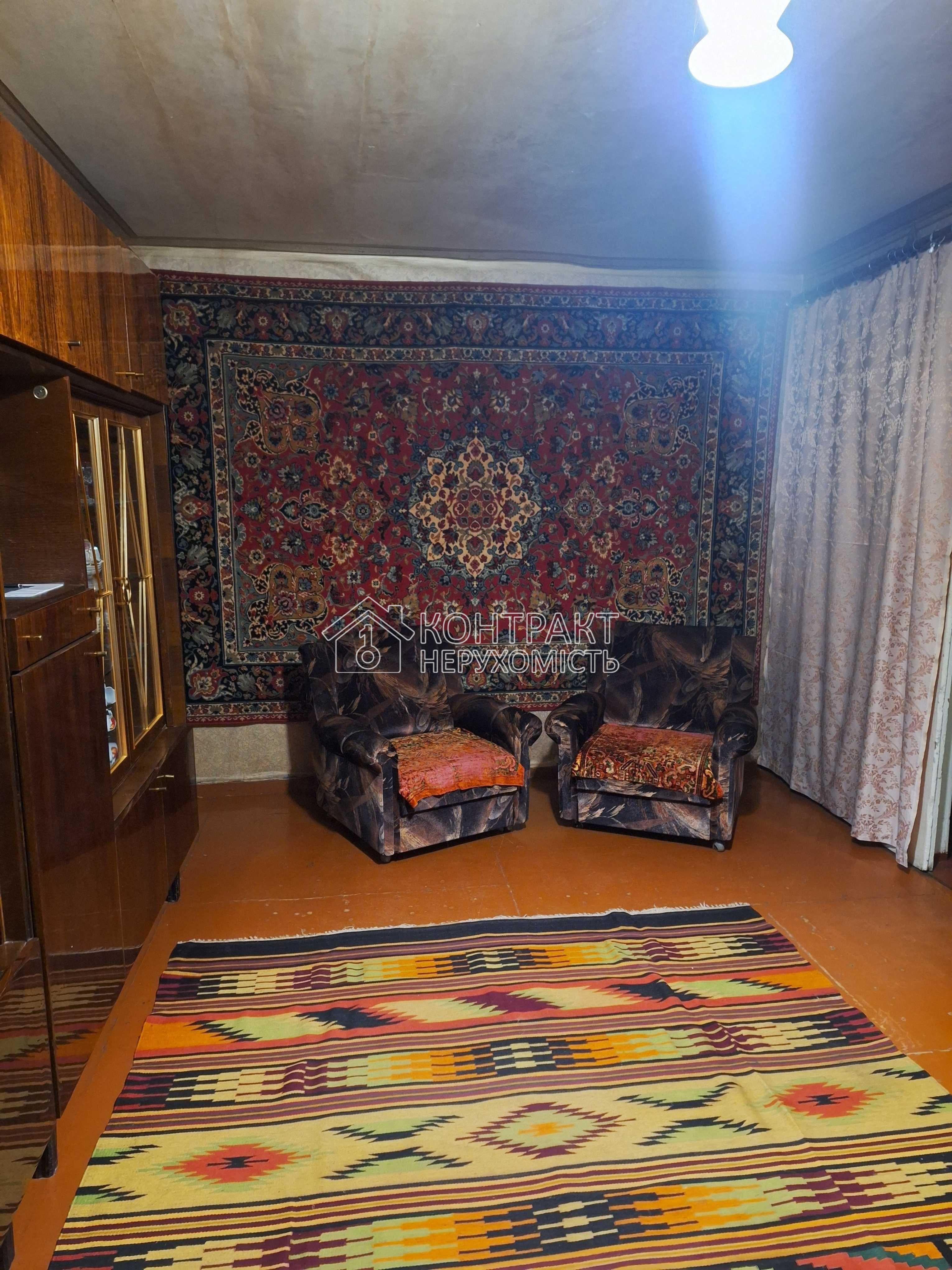 Здається 3-на квартира Харківських Дівізій