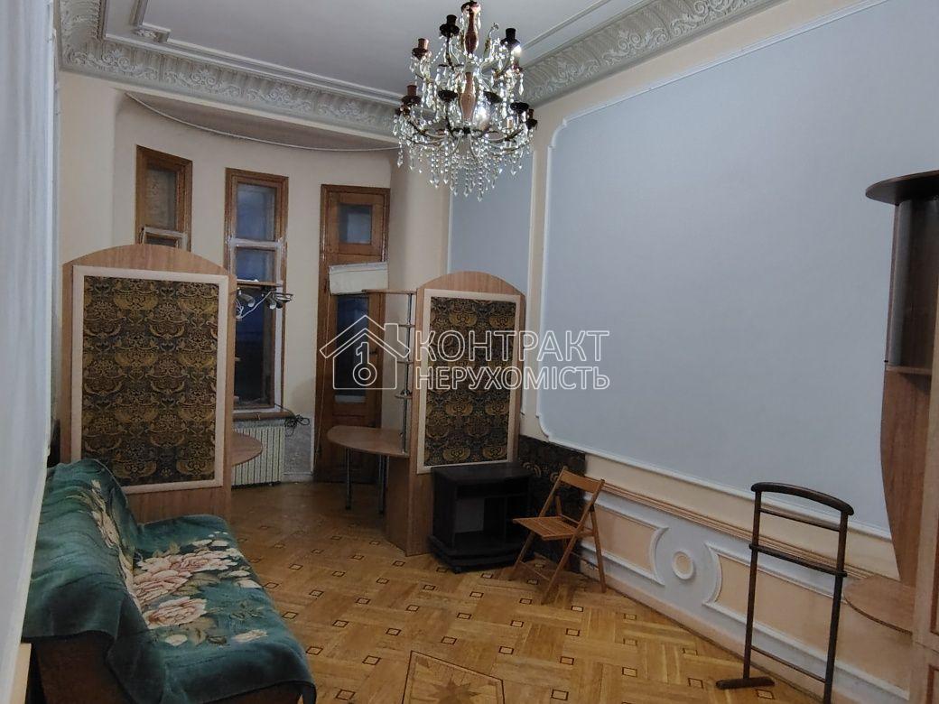 Здам 2 кімнати у 3-кімнатній квартирі, центр, метро Бекетова 5 хв