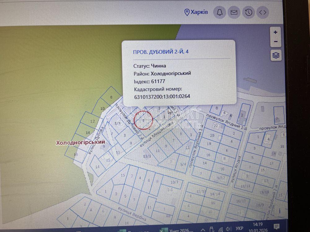Прода земельної ділянки під забудову Залютине