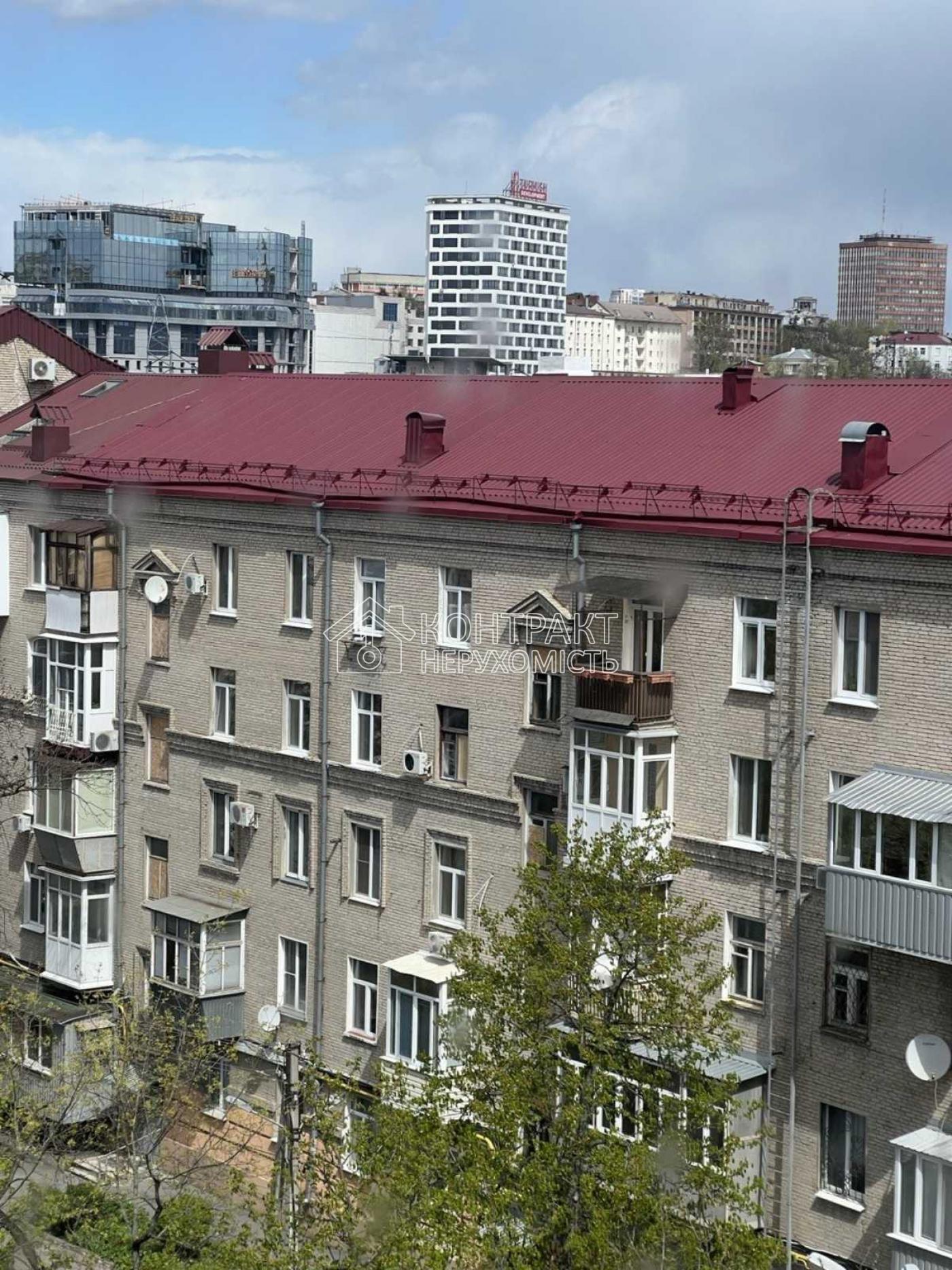 Продам центр 4 комн сертификат Героїв Харкова, Никольский, видн