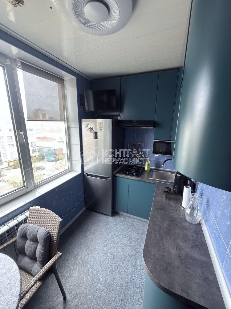 Здам 1 к. квартиру з ремонтом біля метро