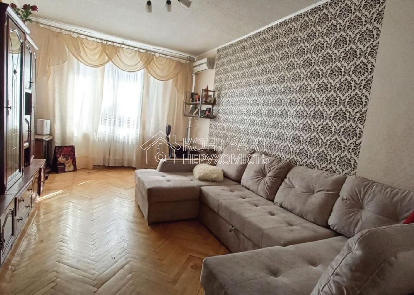 Продажа 2к квартири 56.6 кв. м на просп. Науки 17