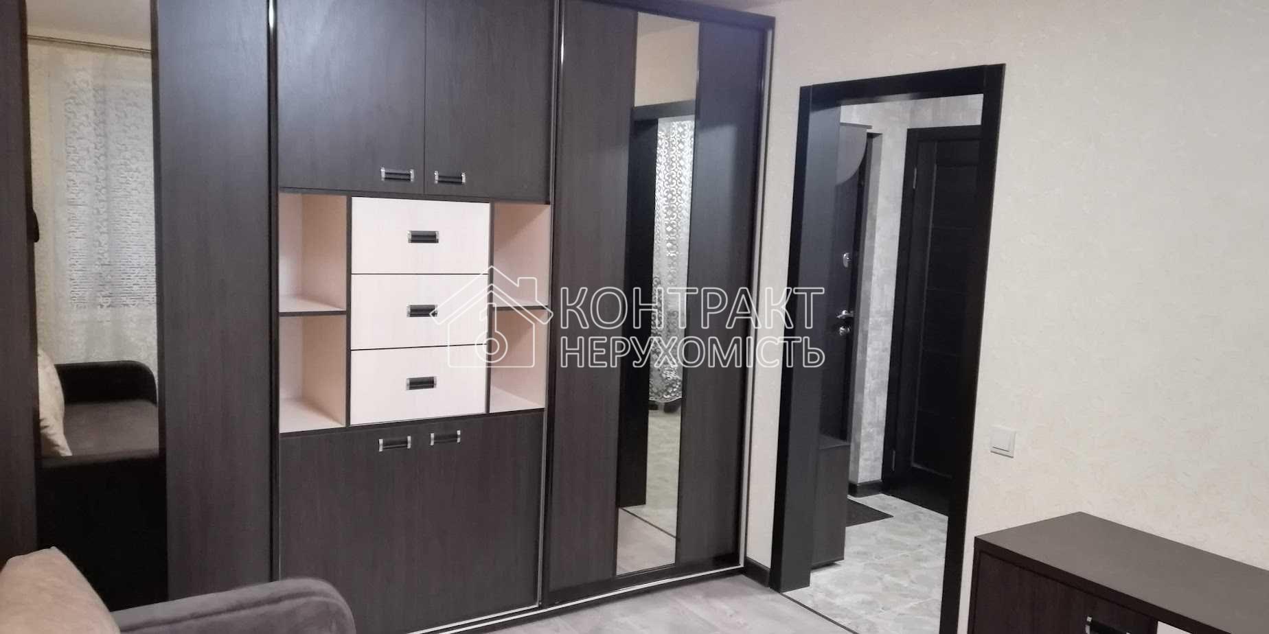 Оренда 1-кімнатну квартиру на Салтівці, 616 м/р, довгостроково,