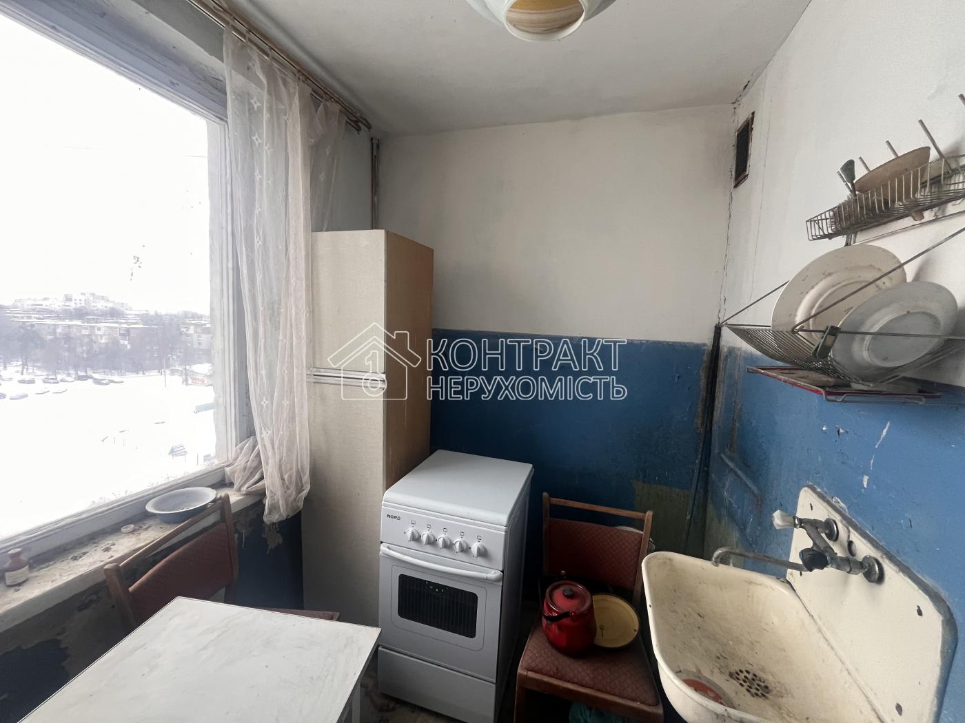 Продам 1-кім кв під ремонт на Нових будинках ЦНАП Каденюка/Танкопія