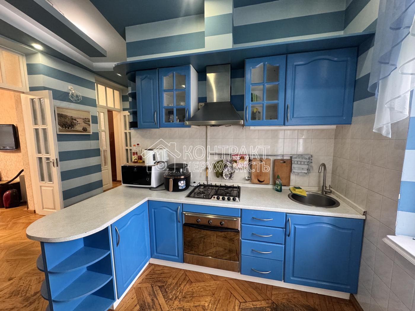 ЭКС!Продам 2 комн.квартиру 77м2 Центр СТАЛИНКА метро Бекетова Дарвина