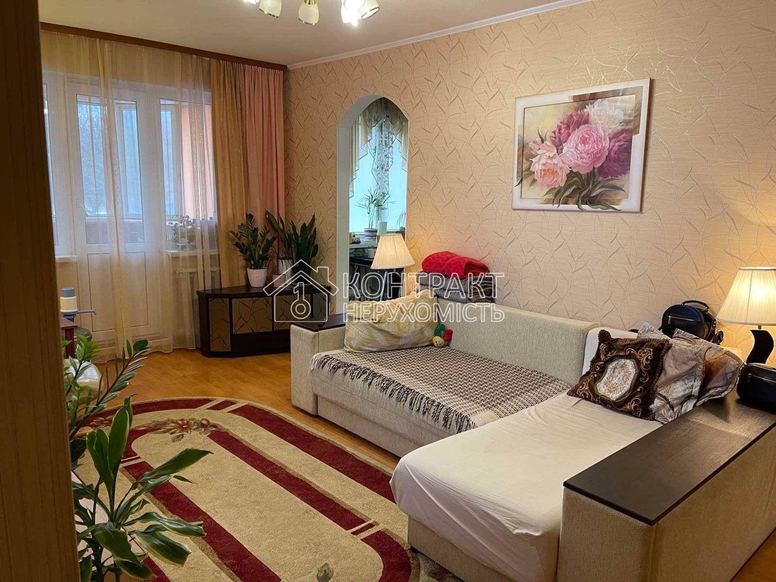 Здаеться 3-х кімнатна квартира