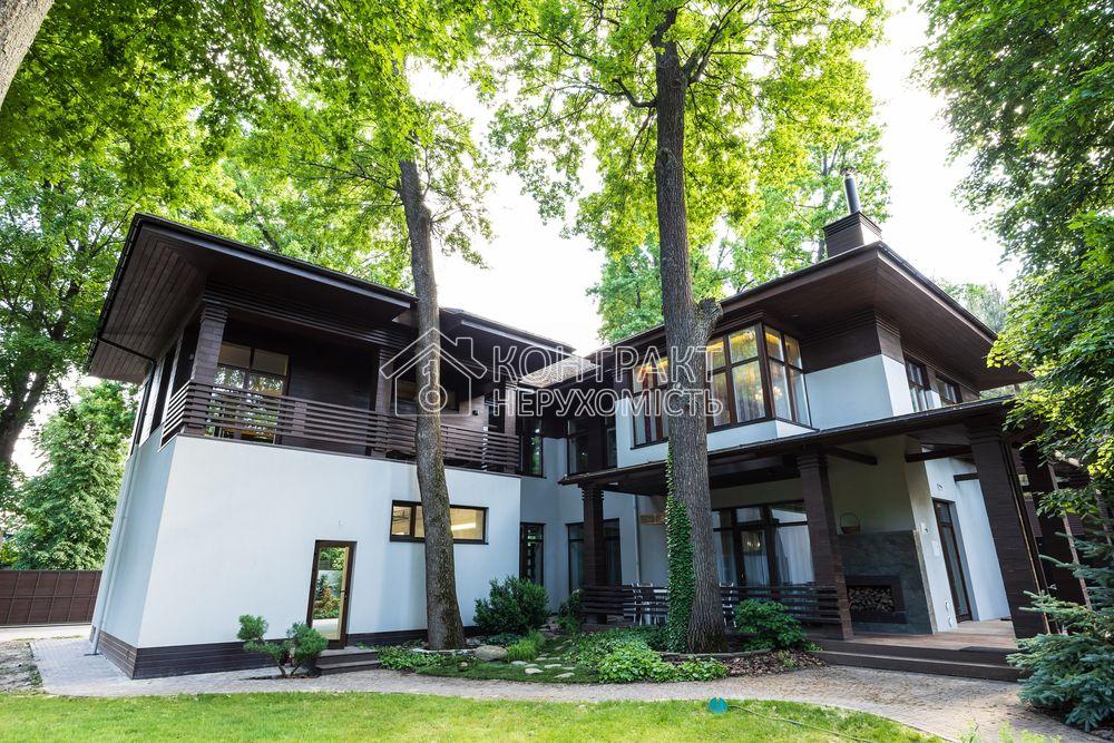 Резиденція преміум-класу в Park House | Паркінг|Гостьовий будинок | Басейн| Кінотеатр| Авторський дизайн