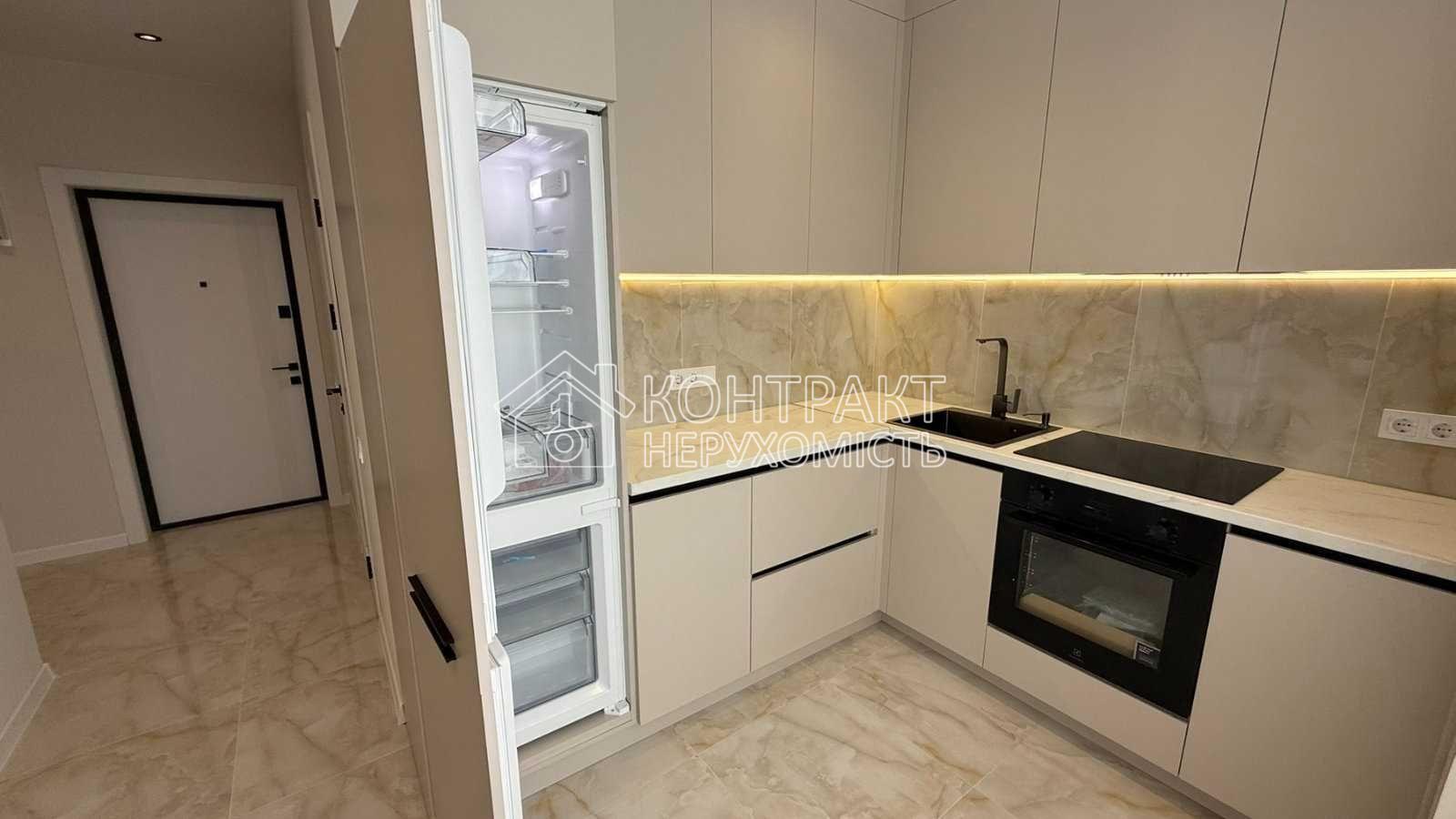 Продам 2 комн квартиру 53м3 Евроремонт Новострой ЖК Мира-3 рядом метро Индустриальна
