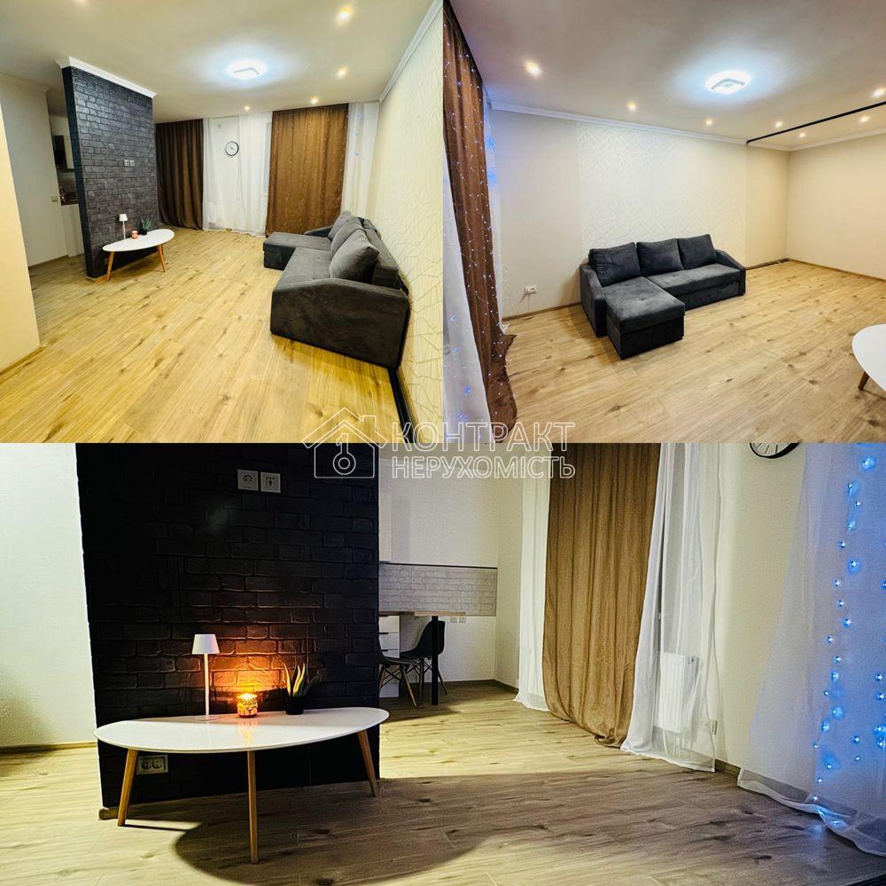 Продам 1 к кв з ремонтом в ЖК Райдужний Л.Ландау 52А