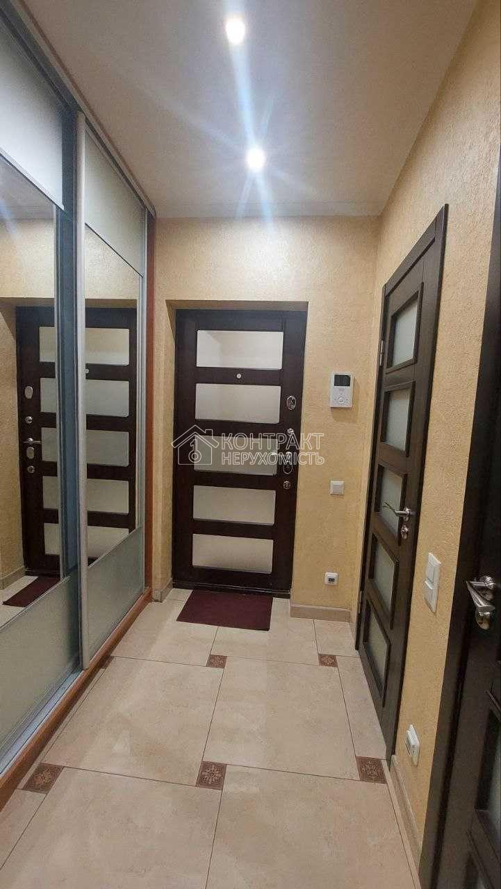 Продам 2ком. квартиру с евроремонтом, Салтовка ЖК ЯНТАРНЫЙ, 604м.рн