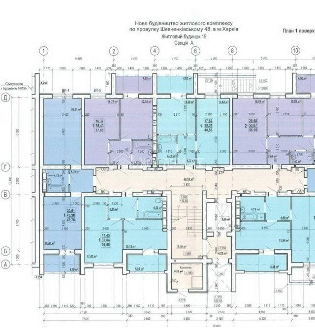 Продам 1-комнатную кв. ЖК Птичка Киевский р-н метро Барабашова