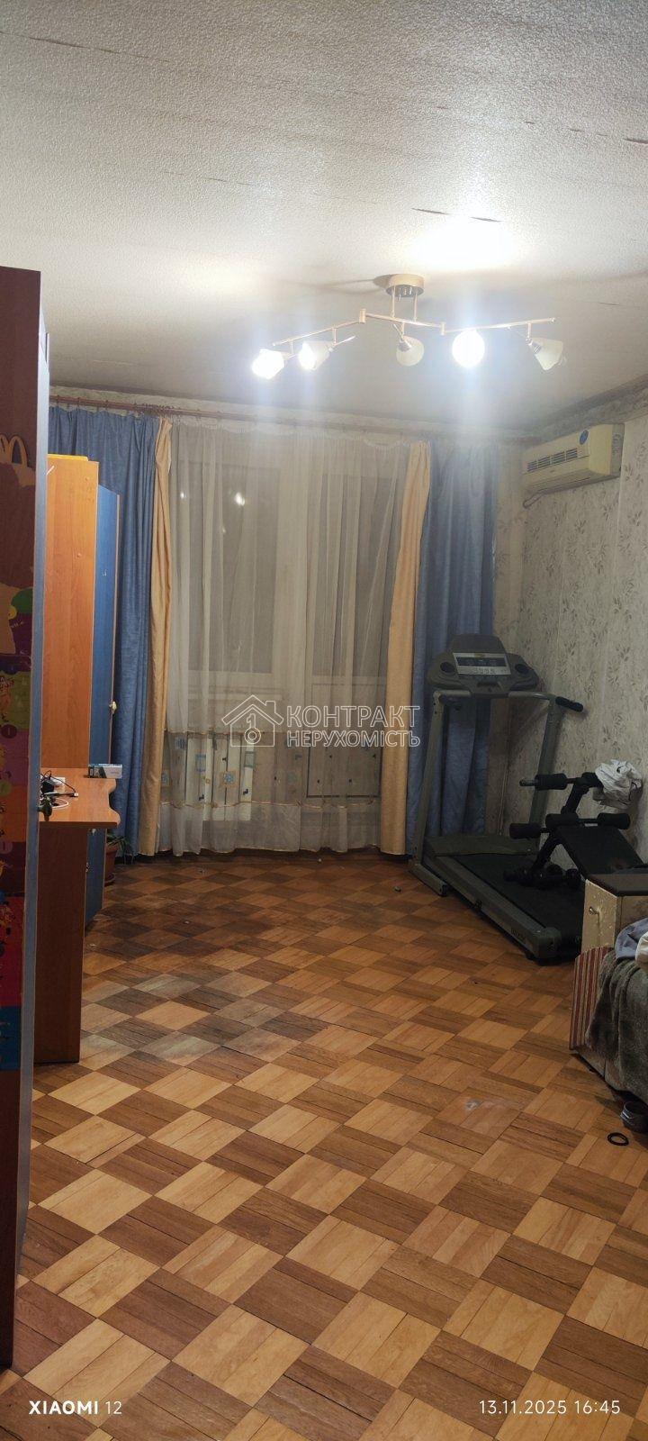 Здається 2 кім квартира на Салтовский