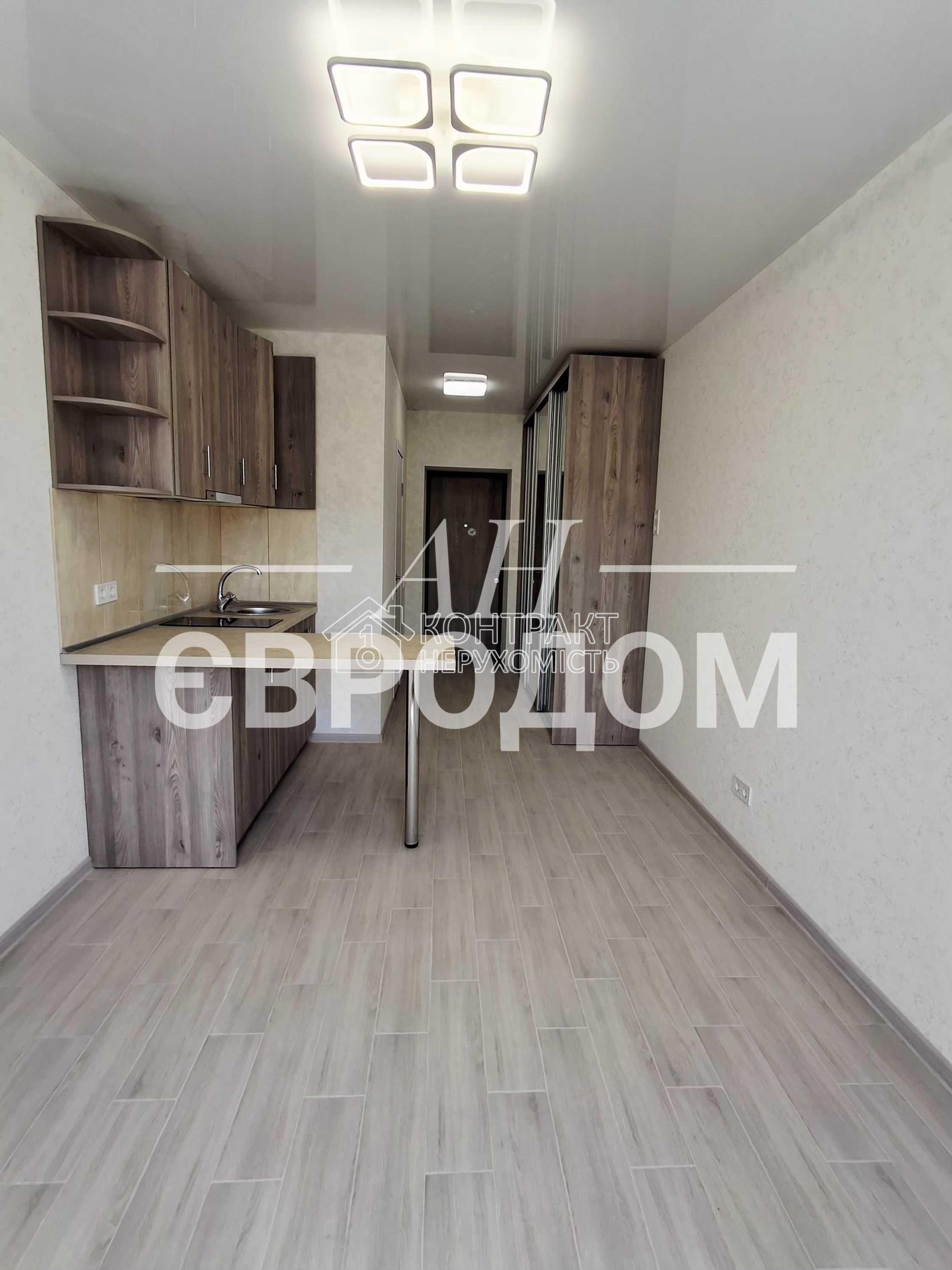 1к. 20м2, Поля, м. Ботанический Сад, ЖК Воробьевы Горы