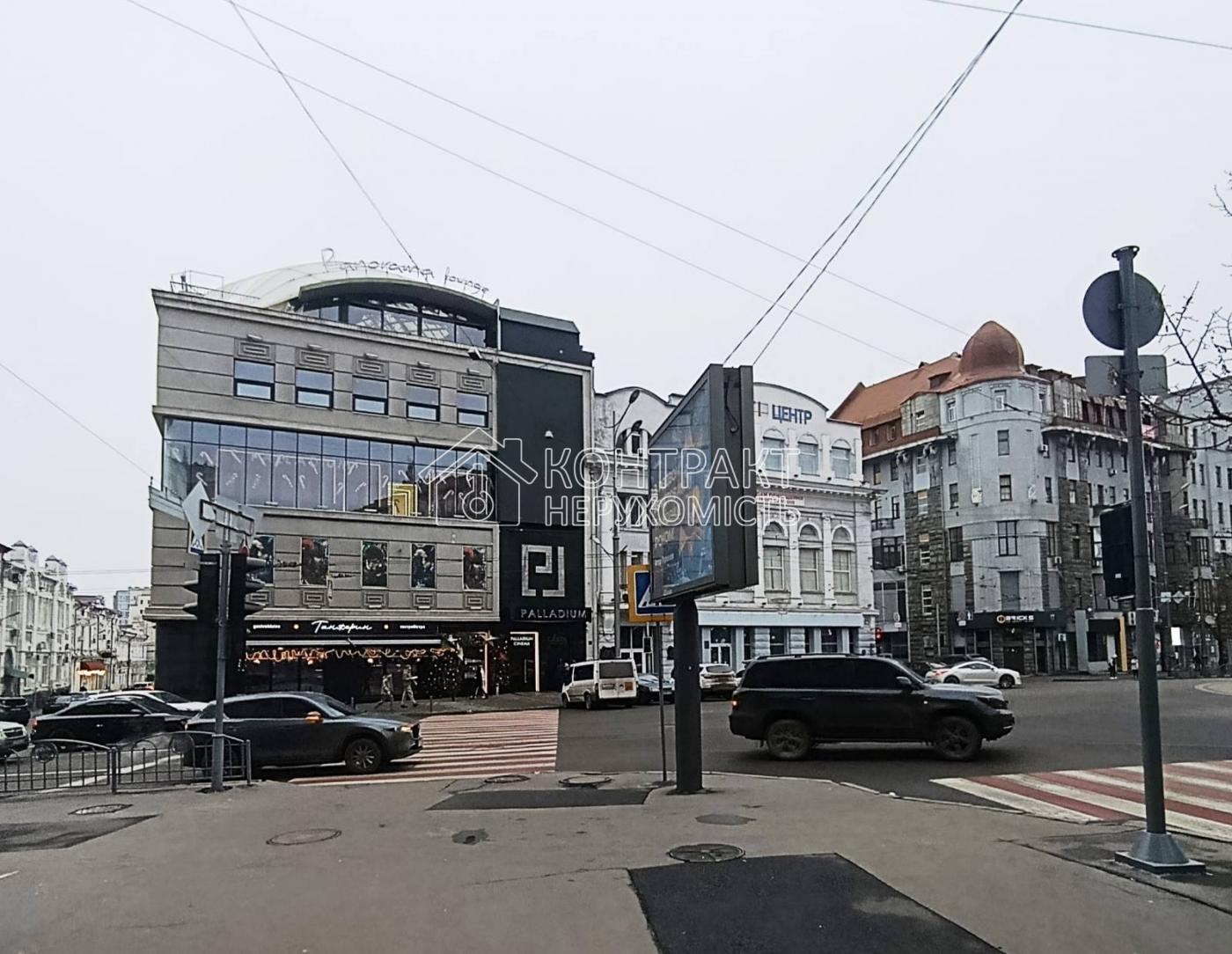 Оренда 54 м² в центрі Харкова офіс / приміщення