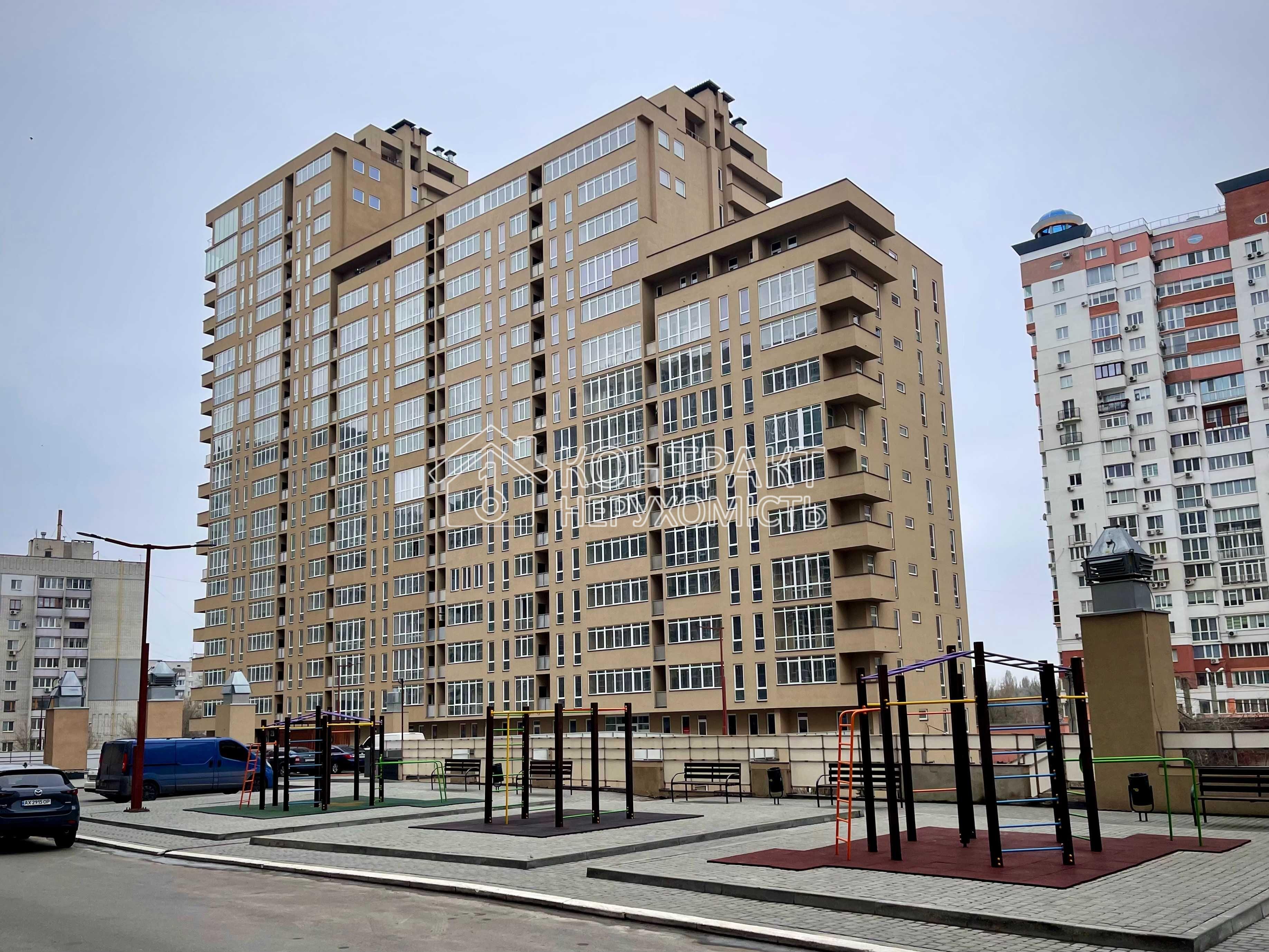 Продам ЖК Павловский квартал. 58 м.кв. Центр, Клочковская 117.