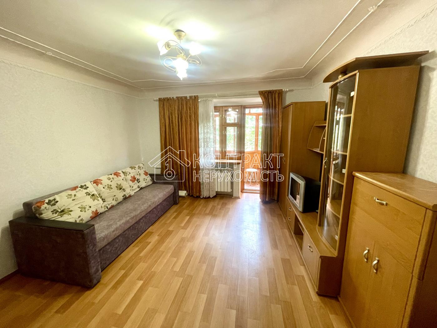 Продам 1 к квартиру Павлово Поле Сертифікат