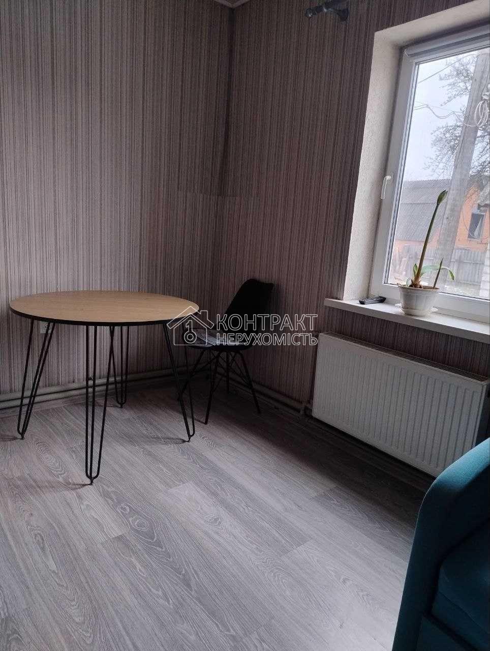 Продаж капітального цегляного будинку 108 м² з ділянкою 25 соток у місті Мерефа