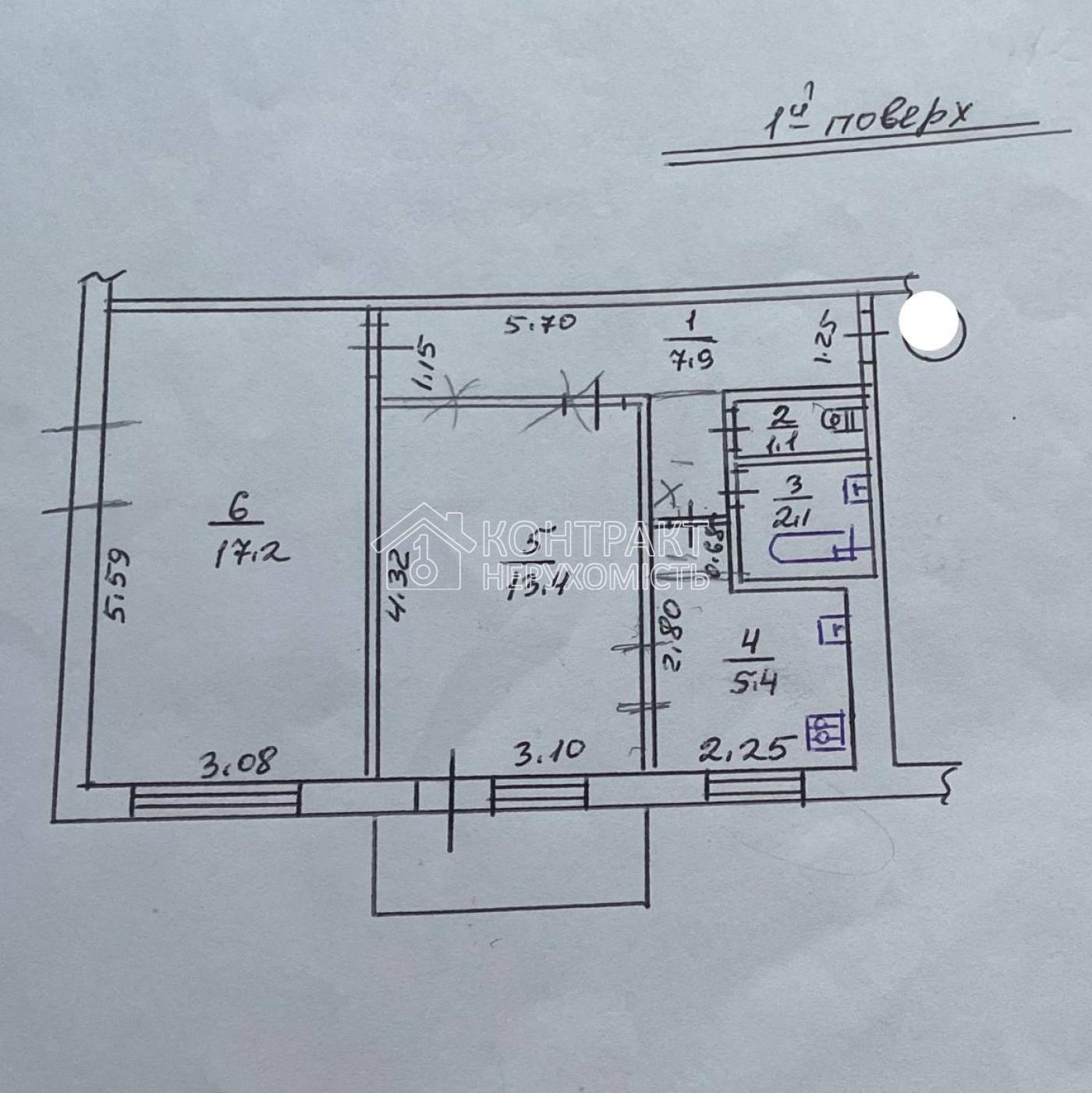 Продам 2 комнатную квартиру 8 Хлебзавод