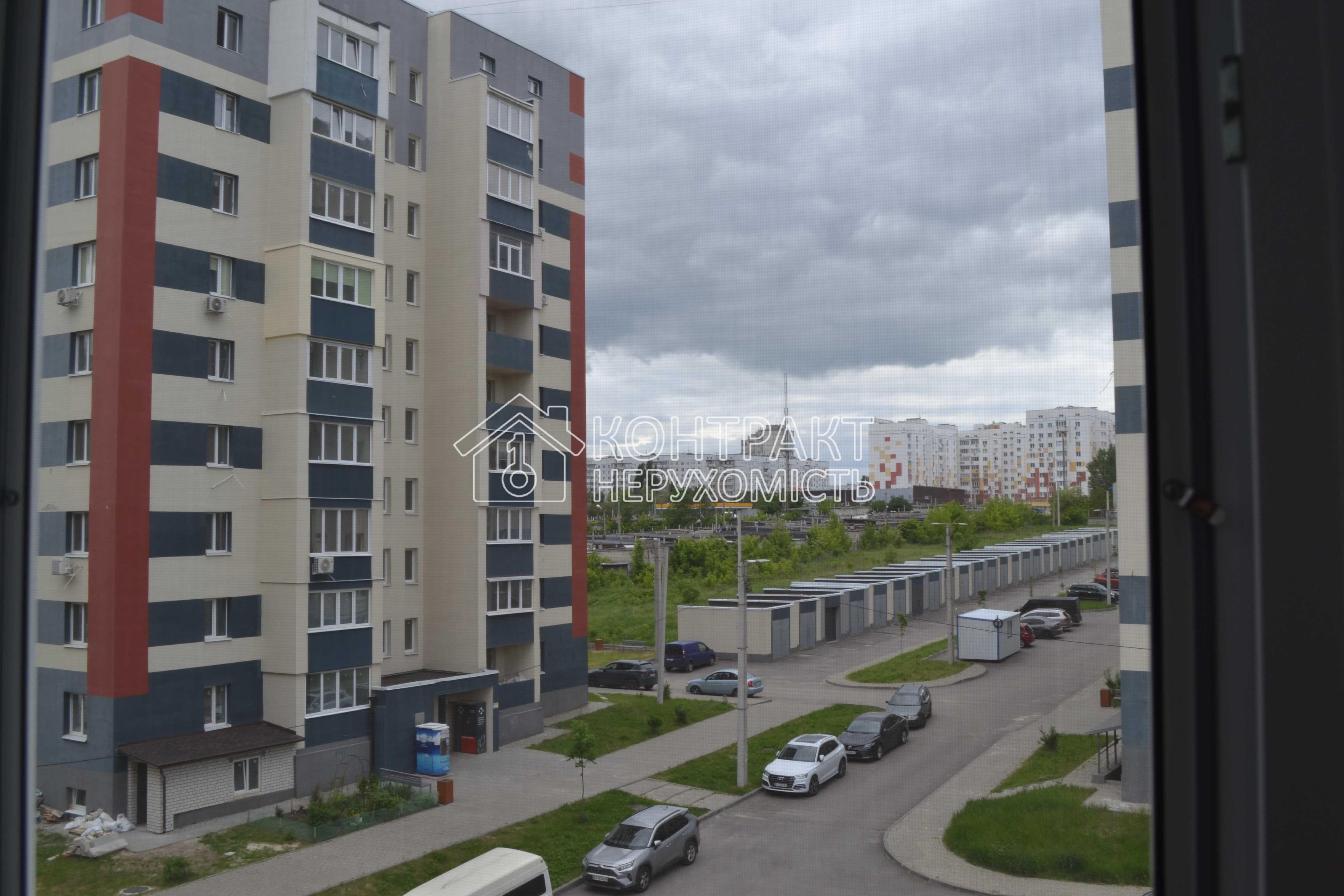 Продам 2-кімнатну квартиру Алексеевка в новобудові ЖК Перемога-2