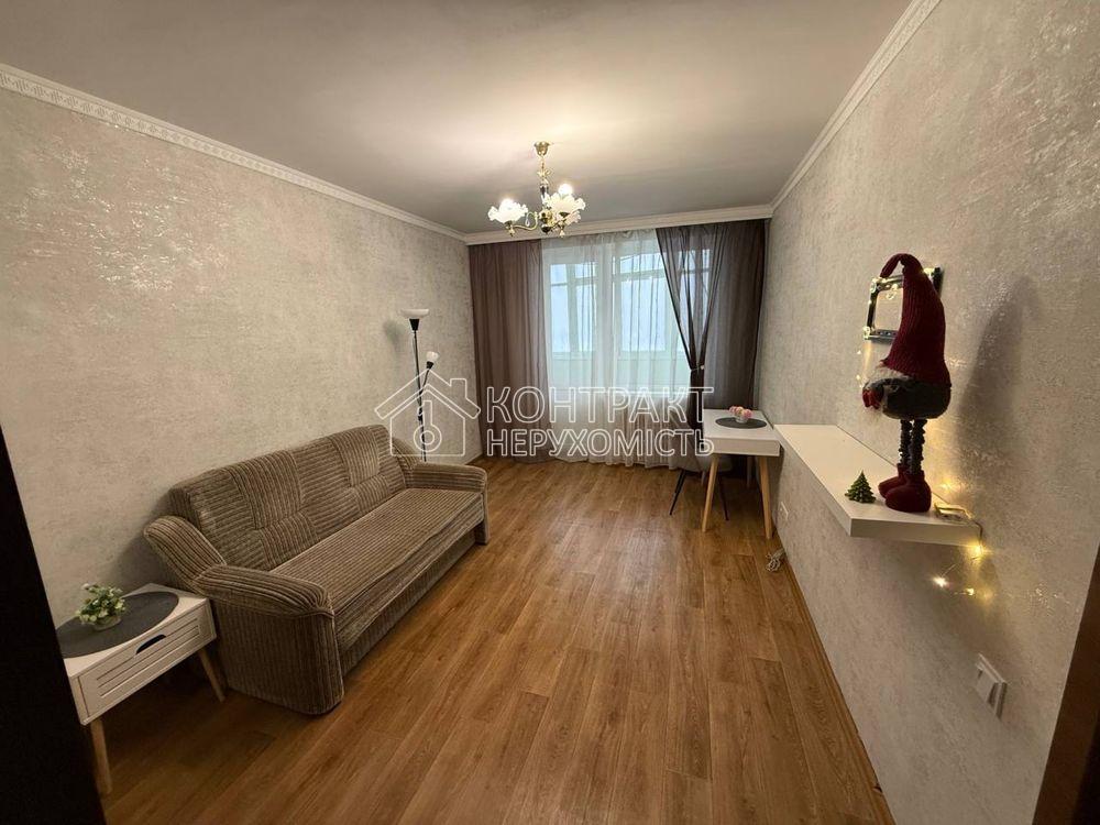 Продаж 1к біля ТРК Україна | ремонт + меблі | 4/9 | Салтівка