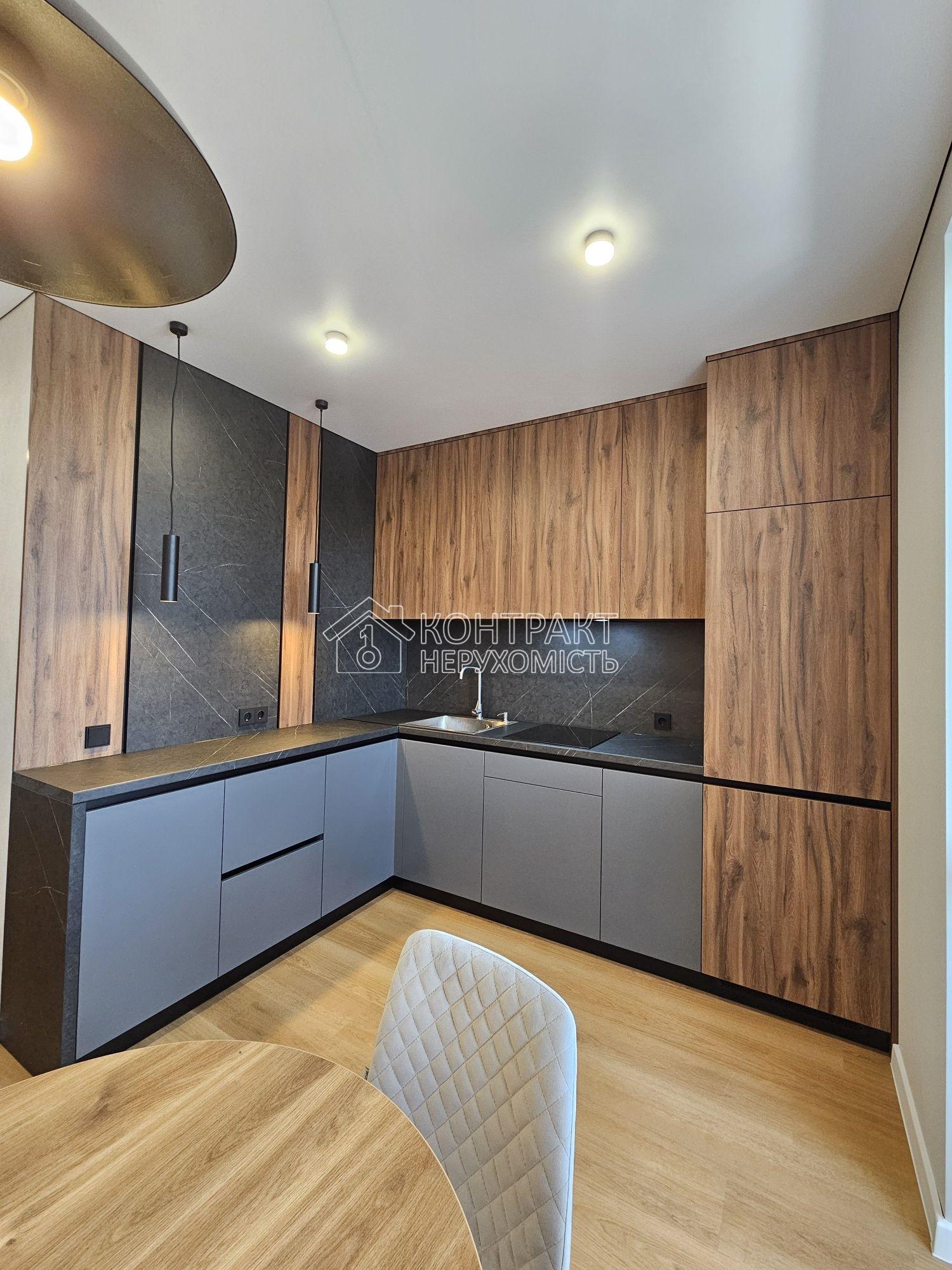 Продаж 2к квартира з ремонтом ЖК Миру 2 ХТЗ