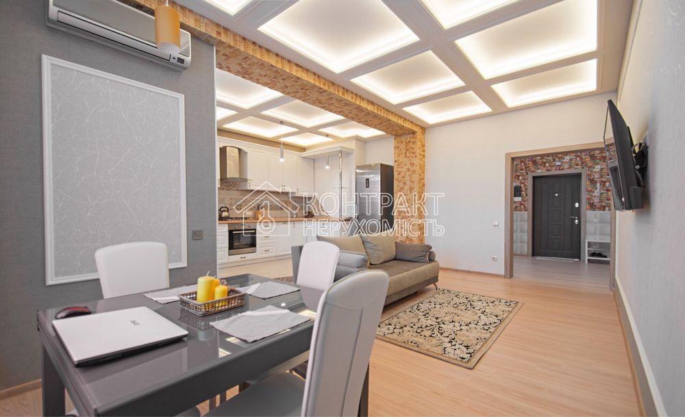 Квартира 75 кв, Павлово поле, ЖК Балакірєва