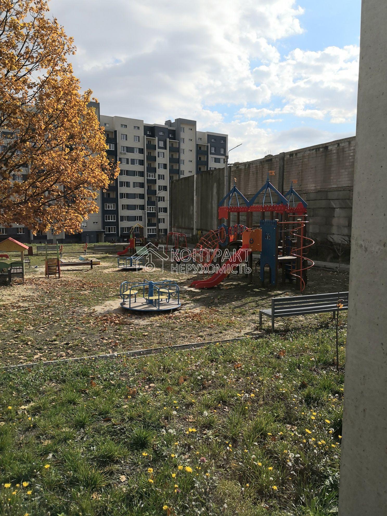 Вперше у продажу однокімнатна квартира в новобудові з документами та частковим ремонтом!