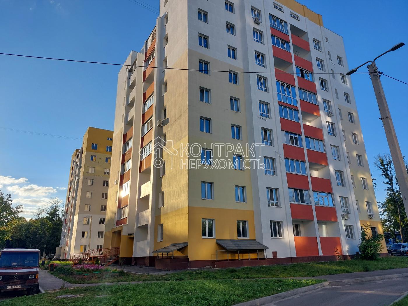 Продам 43м2 ЖК Мира-2 5/9 метро Тракторный завод ХТЗ Новострой