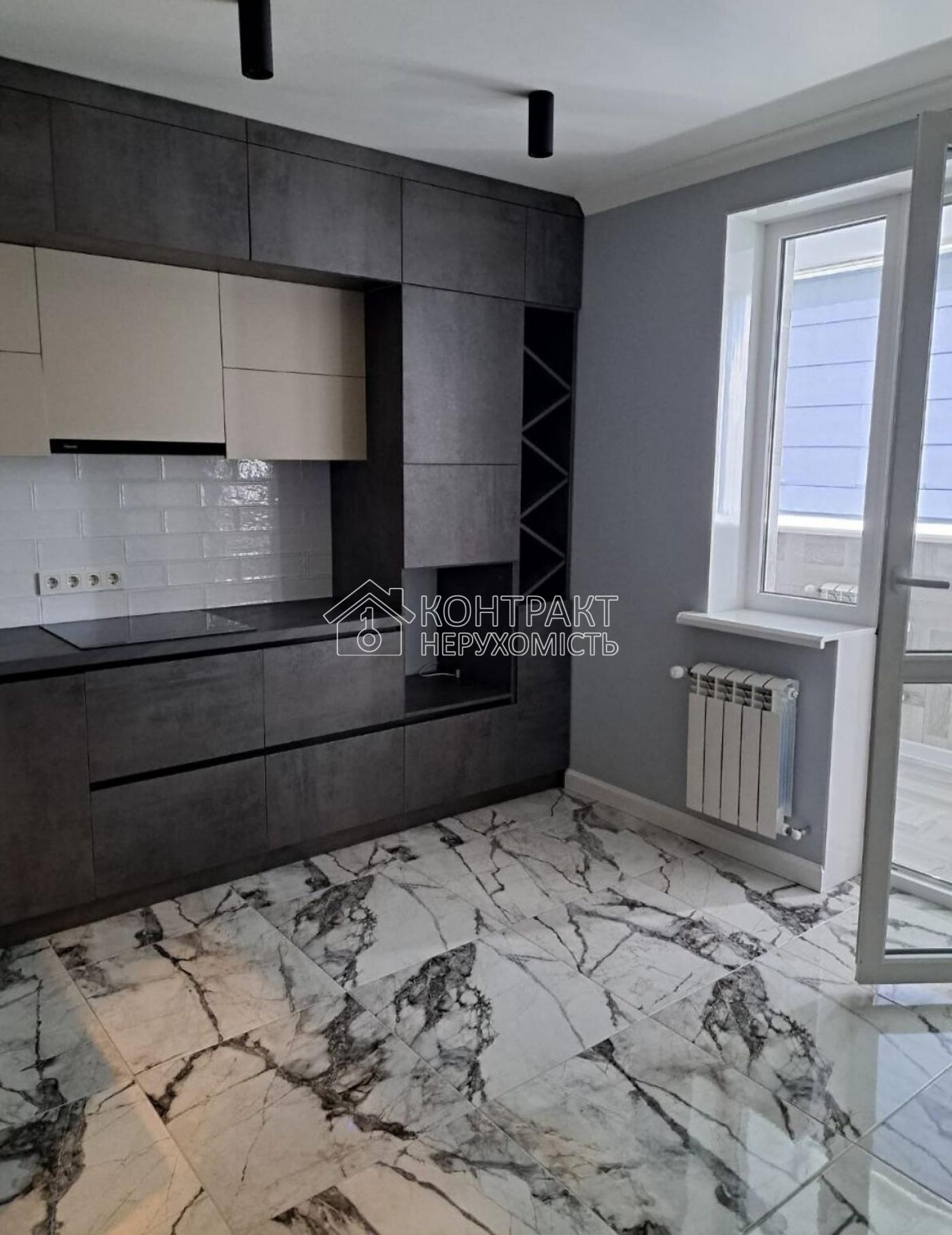 Продажа 1к квартиры 48.4 кв. м на просп. Героев Харькова