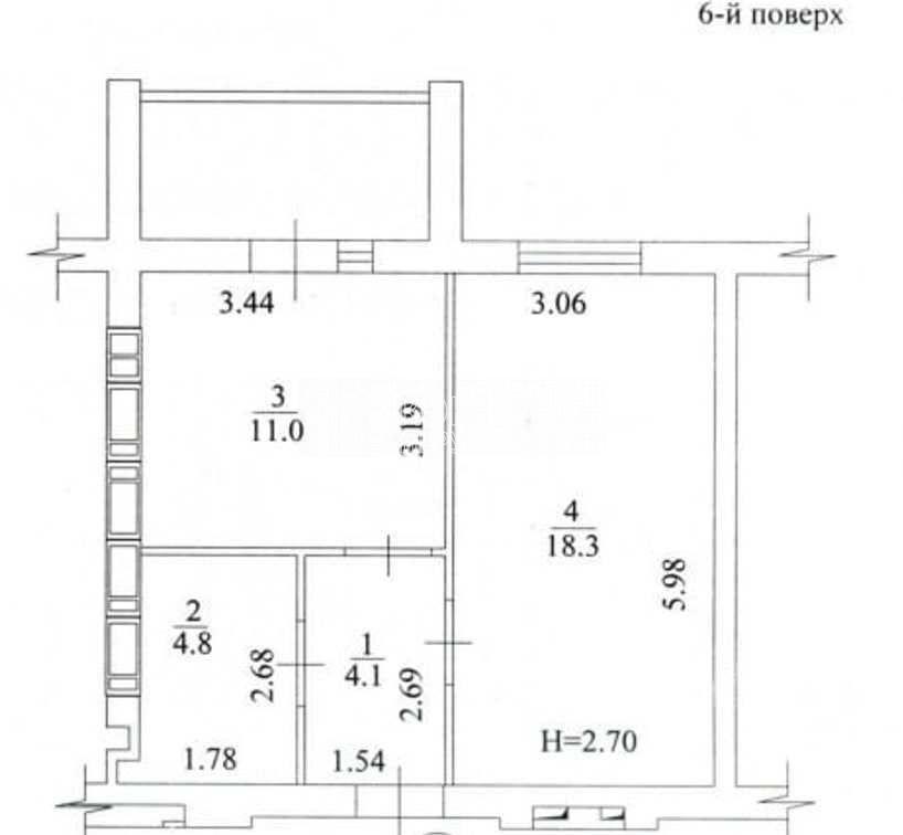 Продам 1к квартиру новобудова Казка Холодна Гора