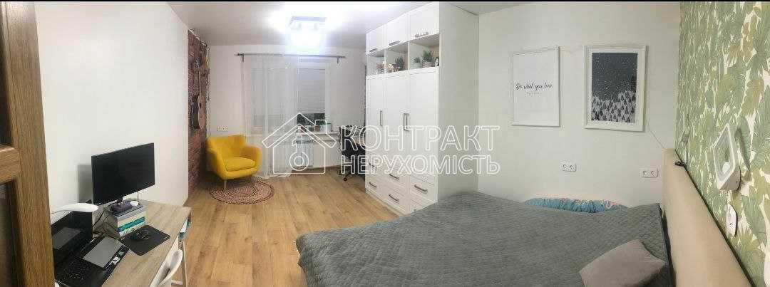 Продам 3к квартиру Пісочин, Надія, 75кв