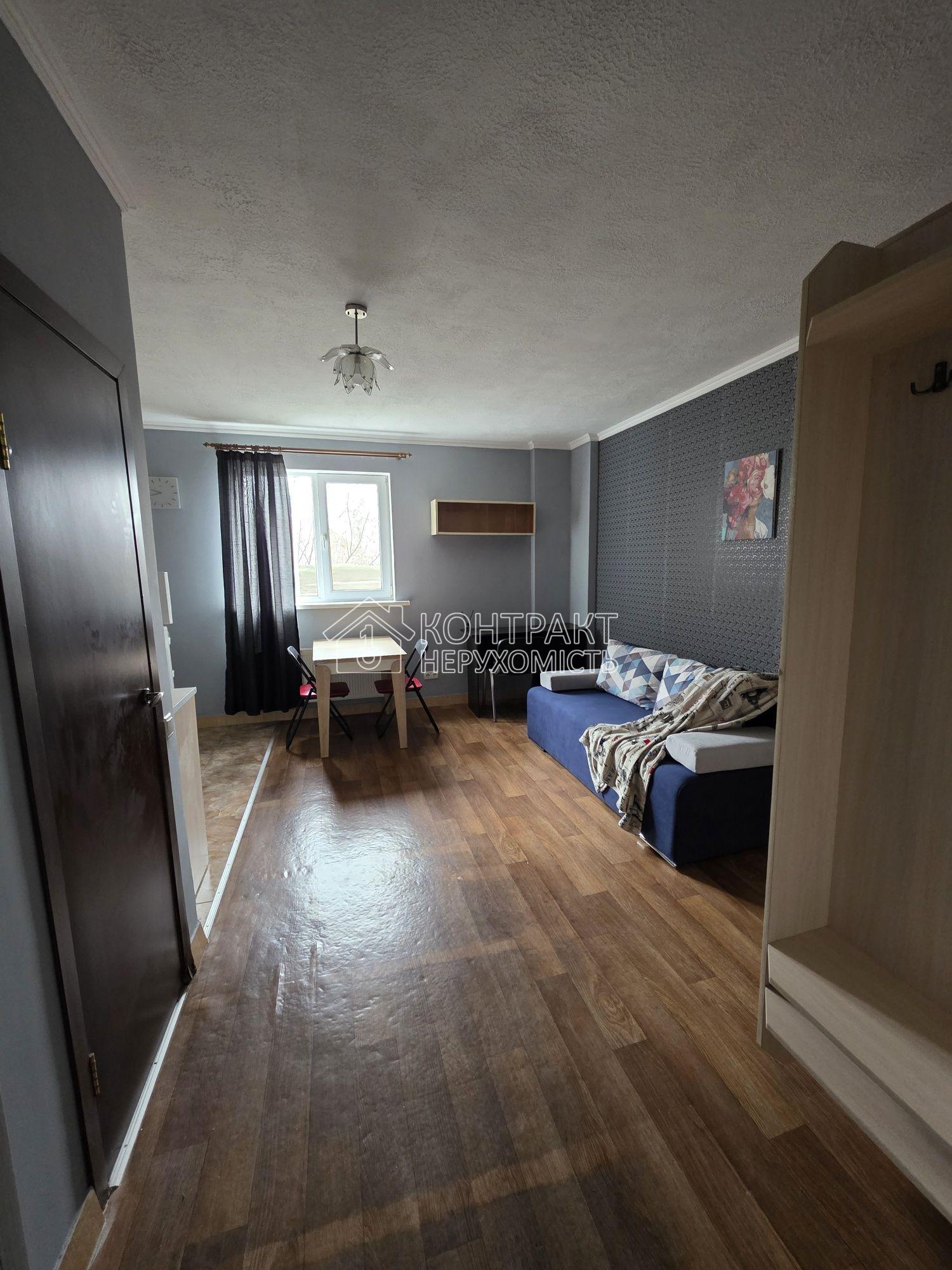 Затишна квартира-студія 27 м² на Героїв Сталінграда, 200 м від ринку