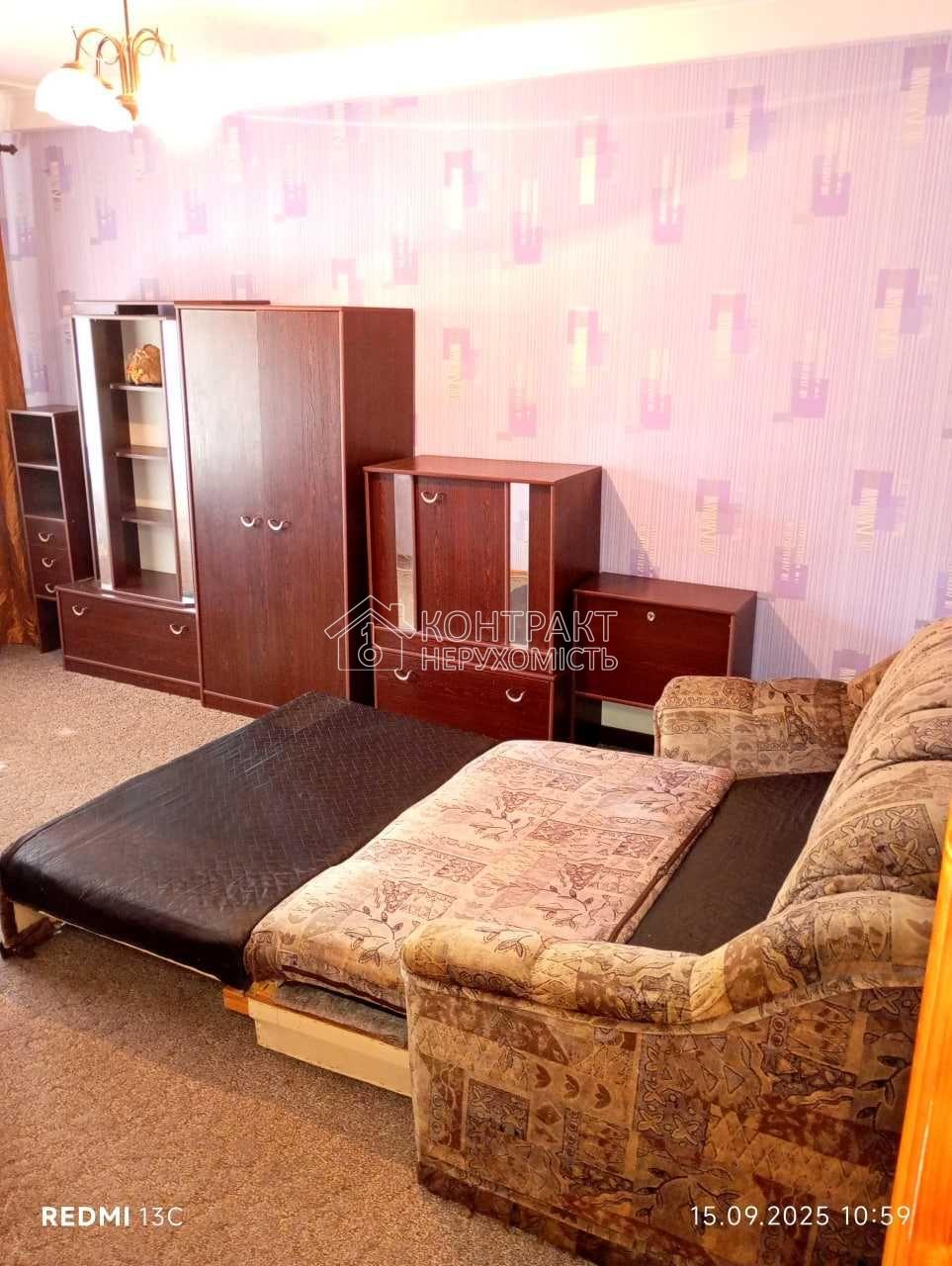 Здається 1-ком.кв.,м."Бот.Сад".Кроме цены-ТОЛЬКО 2 счетчика