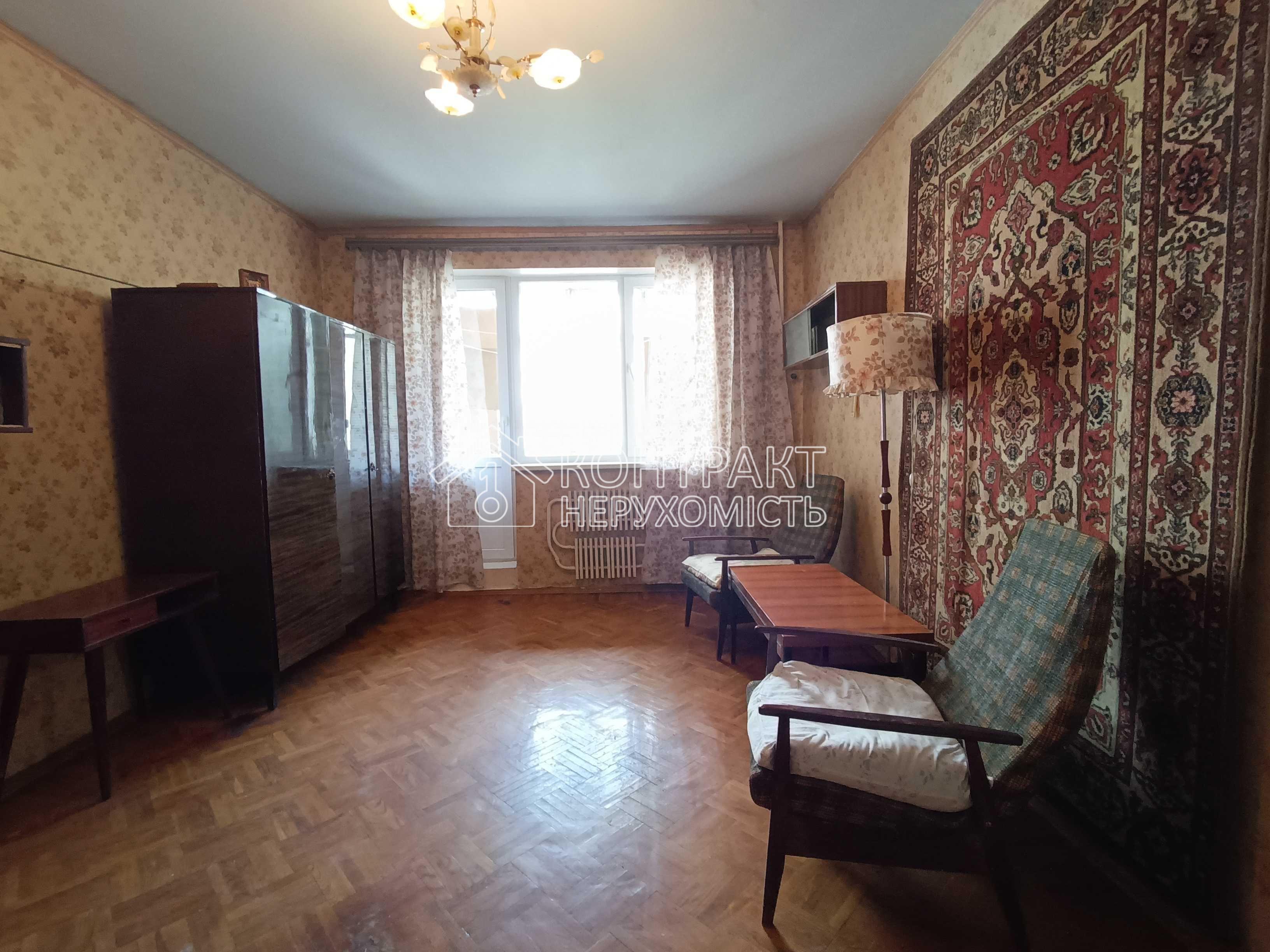 Оренда1кім. квартира біля метро Салтівська.