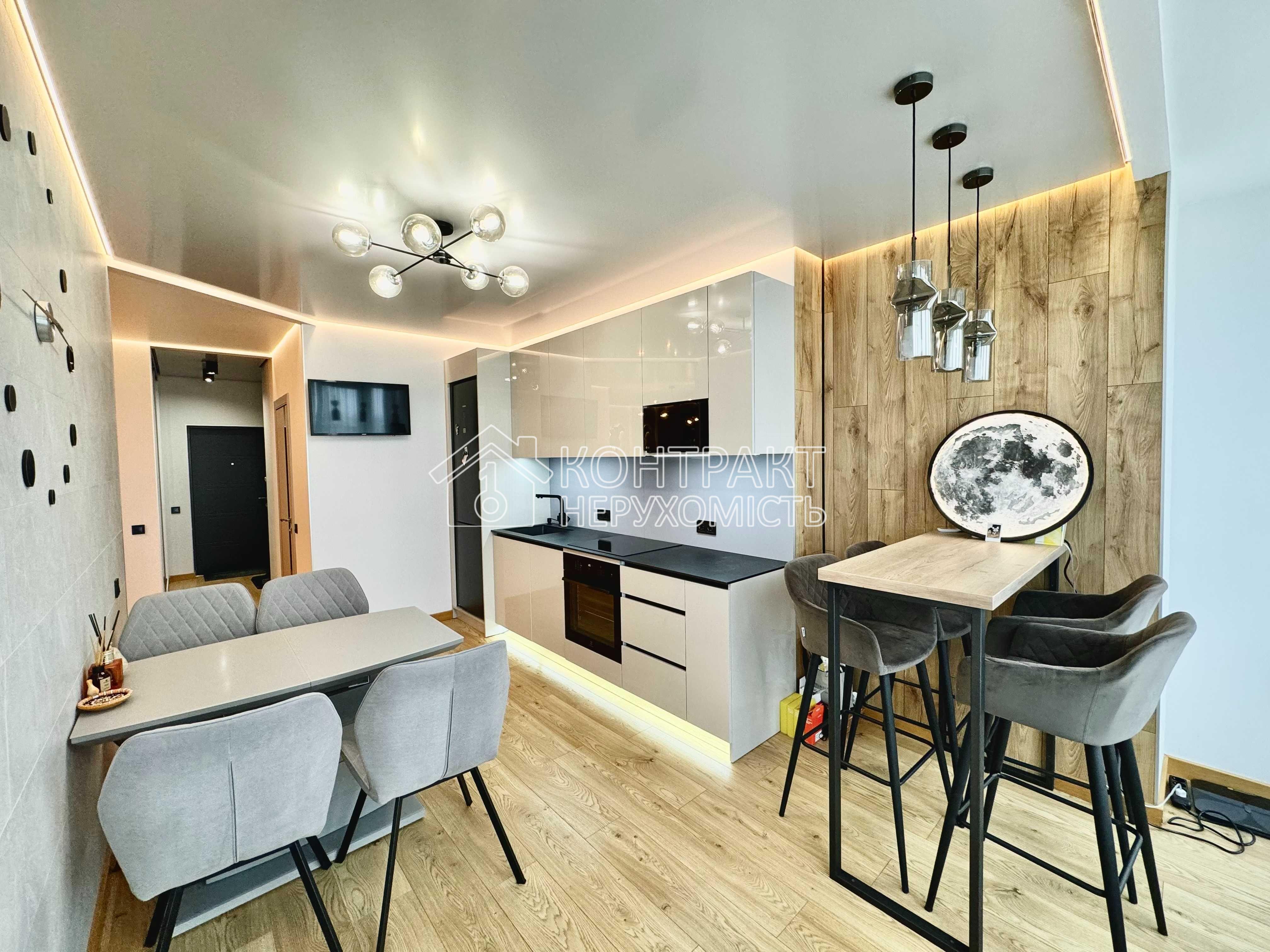 Ексклюзивна Євродвушка в ЖК Макеевский на Одесской – Панорама и Дизайн!