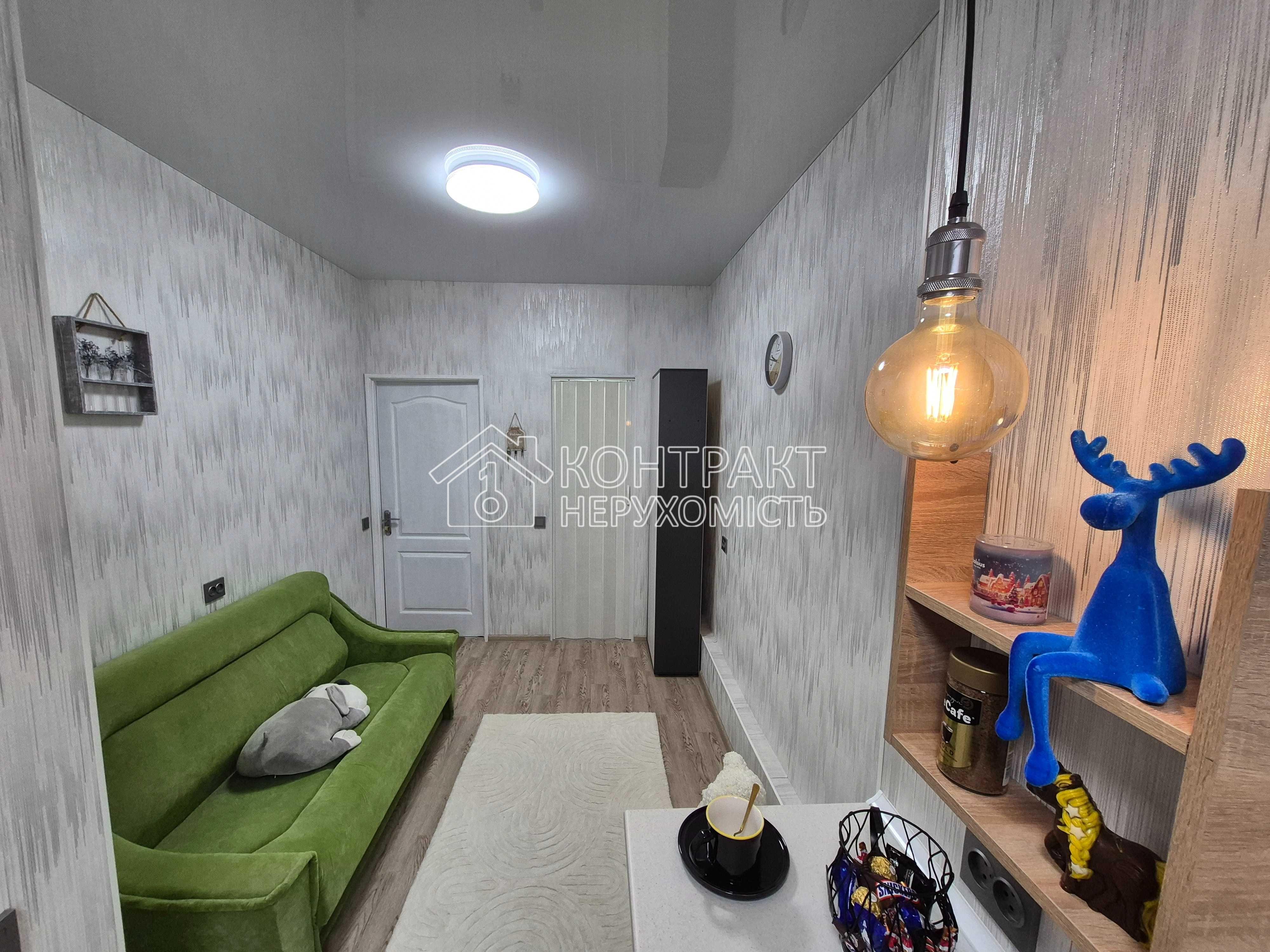 Продам гостинку з капітальным ремонтом м. Холодна Гора