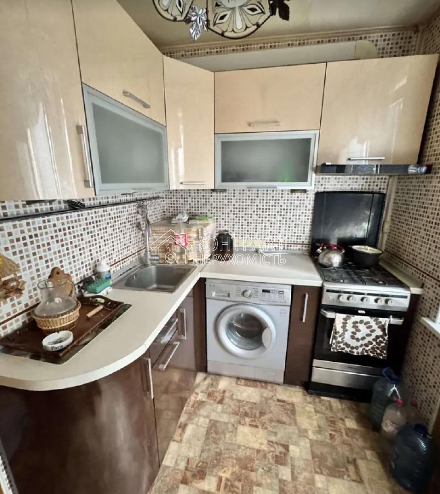 Продаж 3 кім. квартири, метро Гагарина