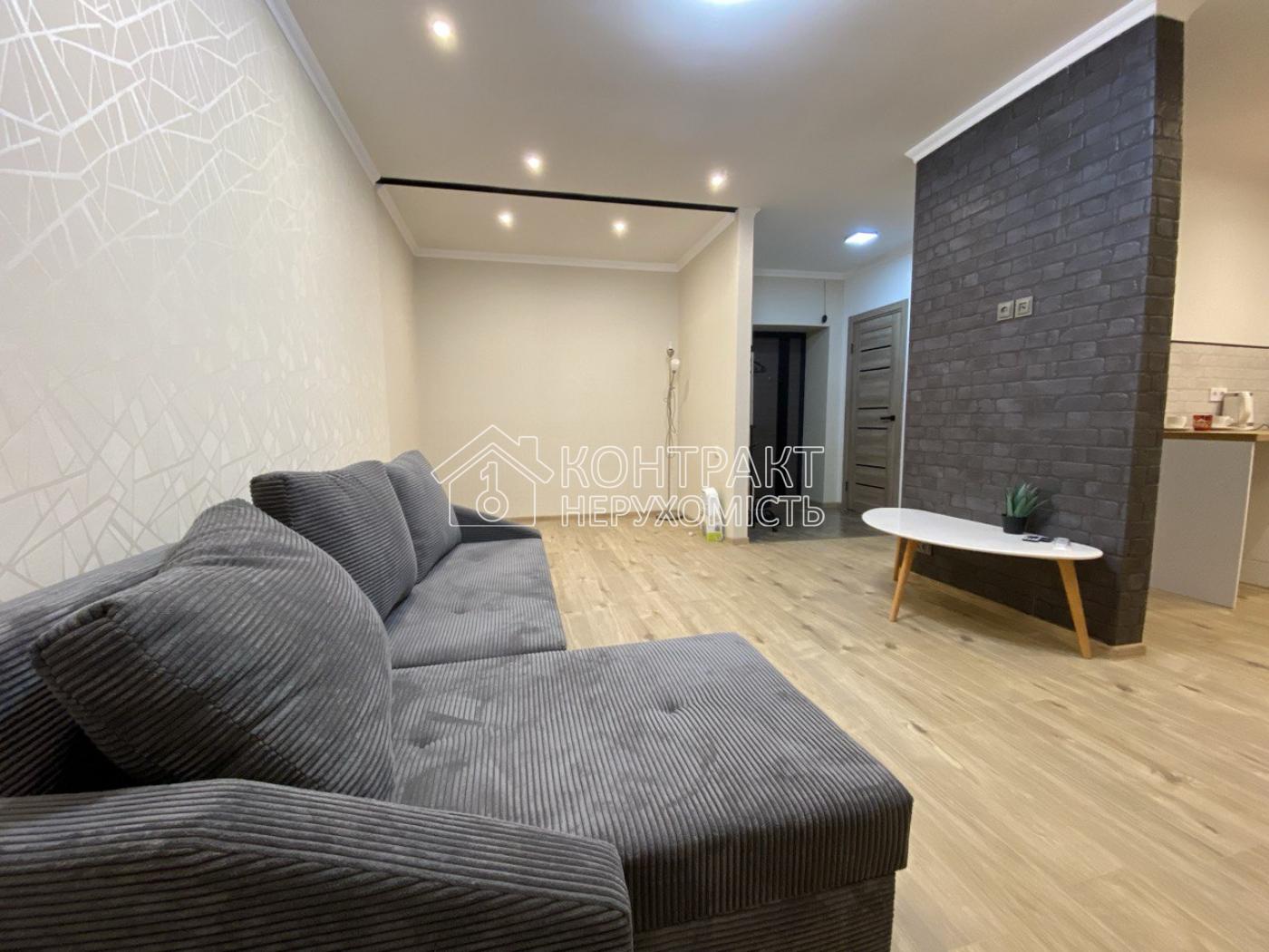 Продам 1к. квартиру з ремонтом в ЖК Райдужний Л.Ландау 52А