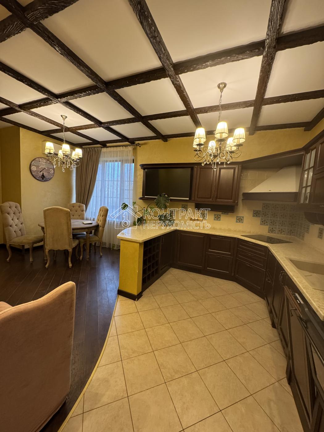 Сдається в оренду шикарна 2-кімнатна квартира 85 кВ. з дизайнерським ремонтом! На Барабашова 32а