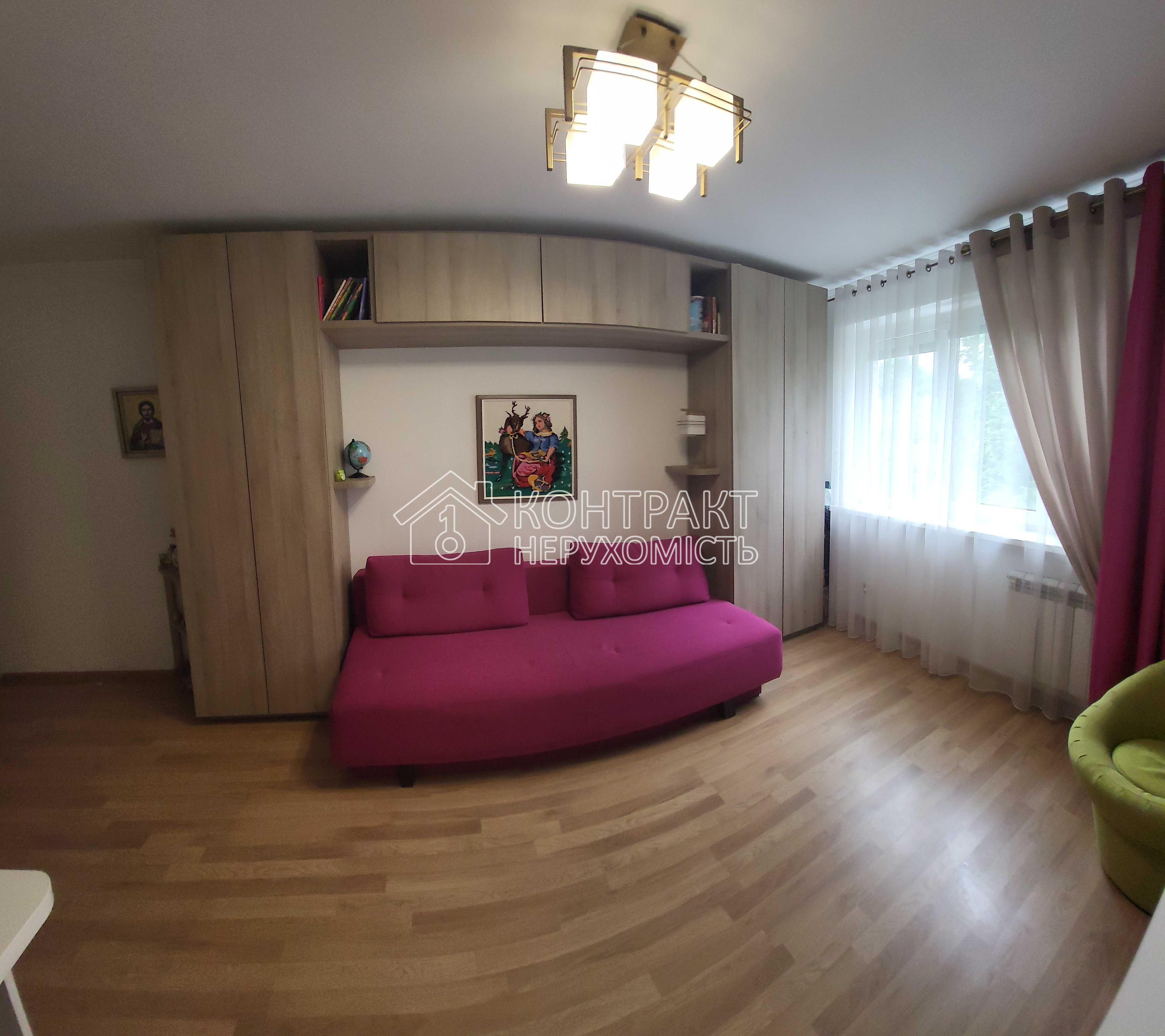Продаю двокімнатну квартиру пр-кт Тракторобудівників, 85А, Харків