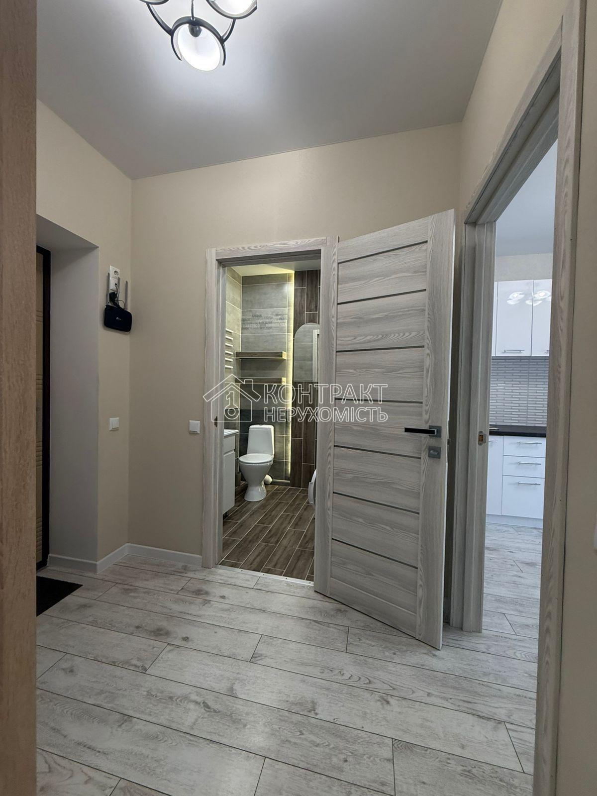 Продам 1 квартиру з ремонтом ЖК Гідропарк Борткевича 5, єВідновлення.L