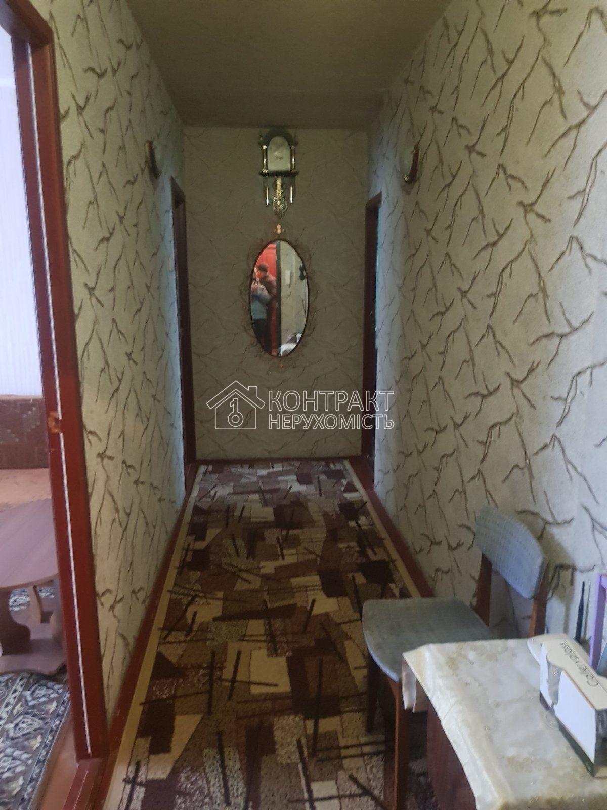 Здам 3-х км квартиру Барабашо