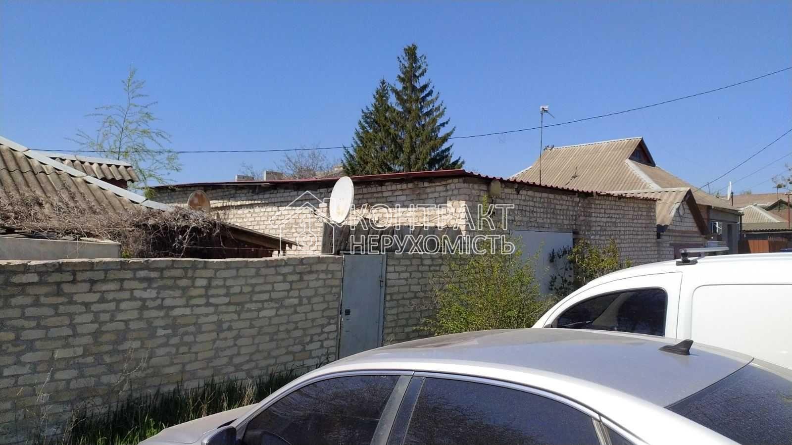Здається будинок 40 м та частина гаража 30 м Барабашова