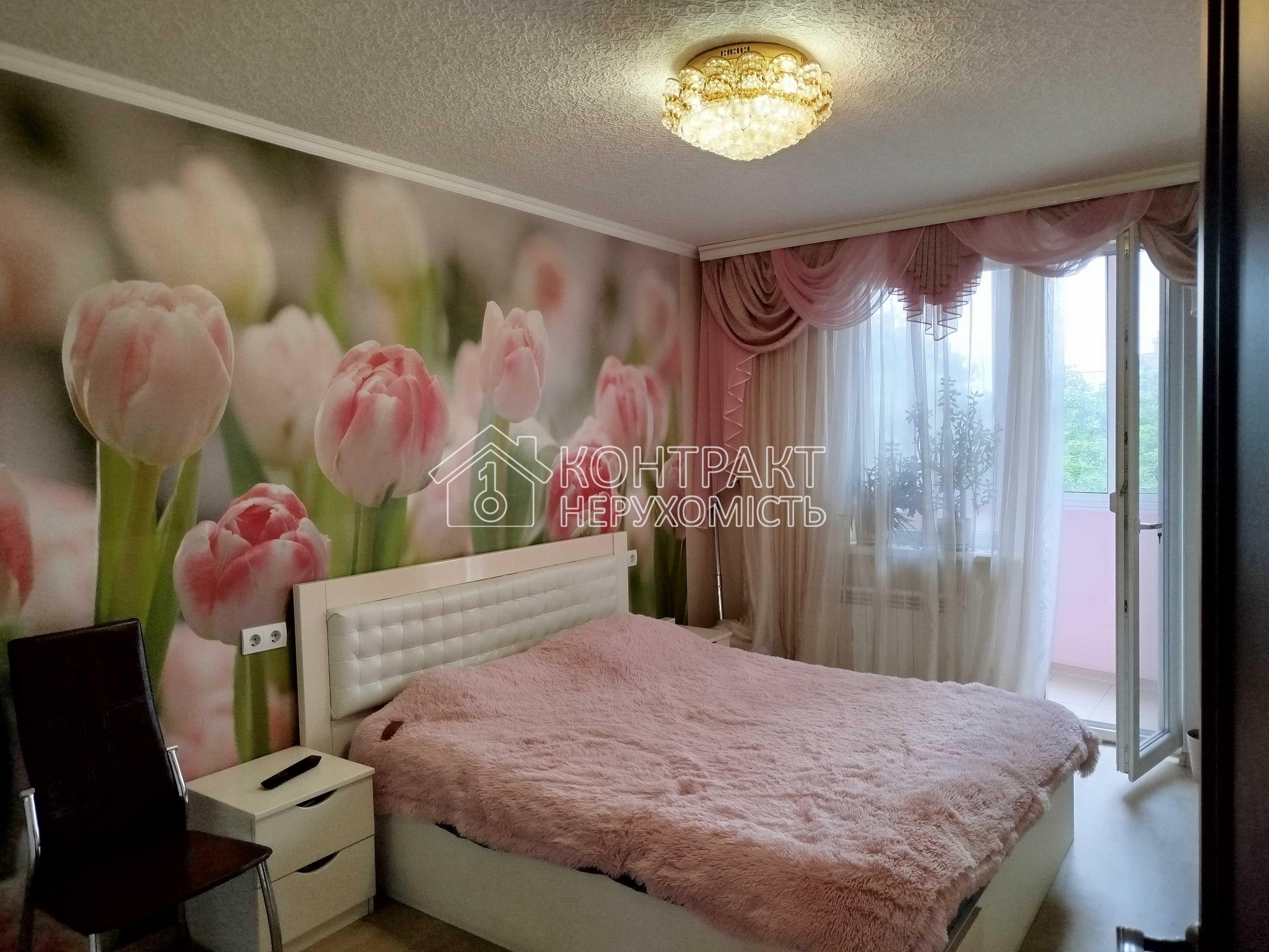 Впервые! 3-х комн. кв. с капитальним ремонтом, М. Салтовская,ул Ак Павлова