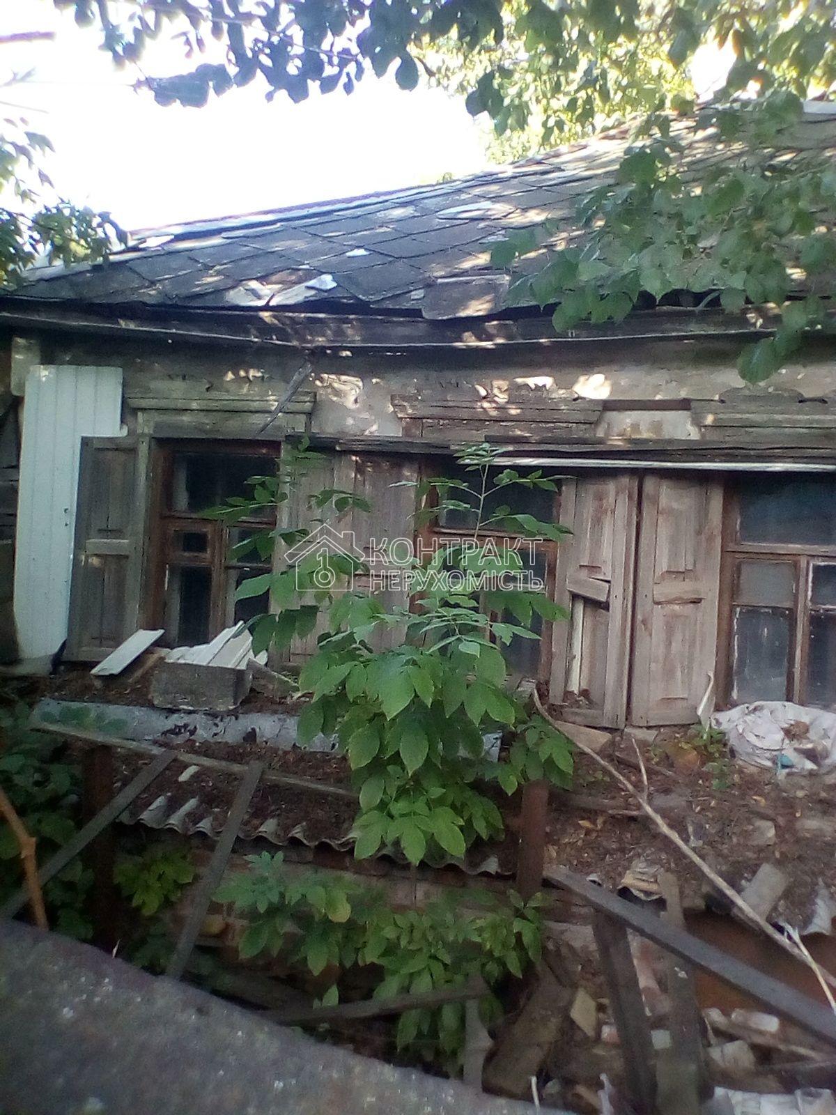 Продам ділянку з будинком під знесення В.Данилівка пров. Корнакова