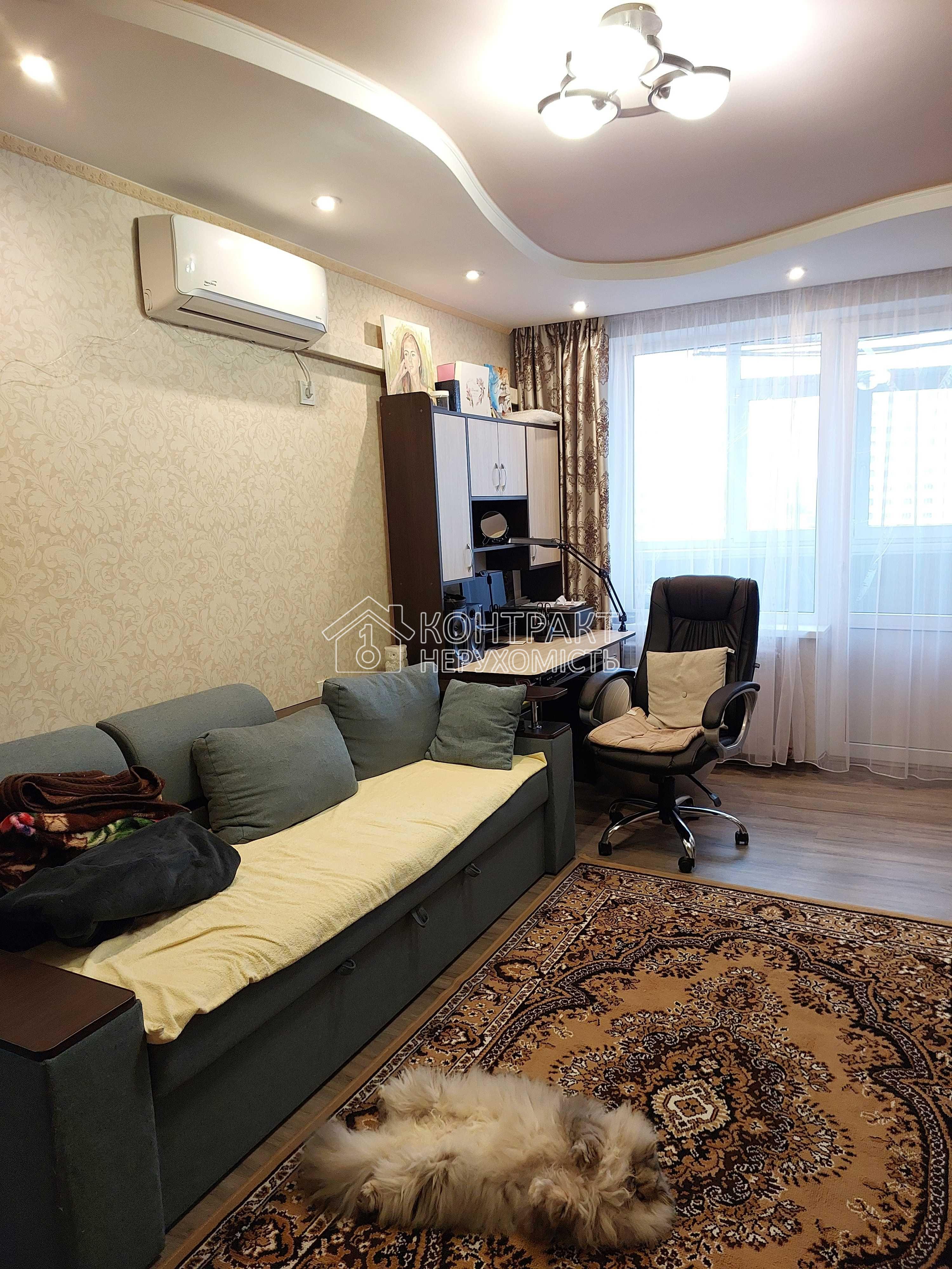 Продам 2 кім квартиру район метро Спортира