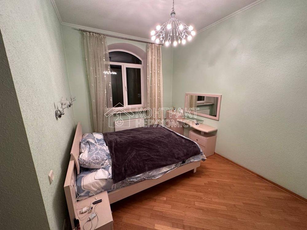 Здається 3-кімнатна квартира на ХТЗ, вул. Бекетова, 10