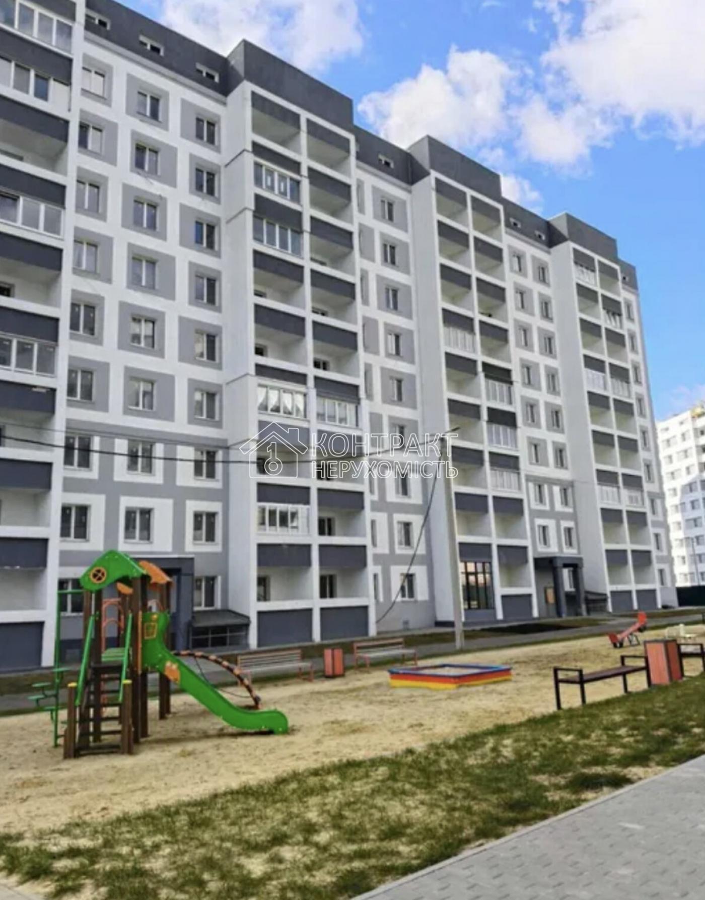 Продаж 1к квартири 41.2 кв. м на вул. Полтавский Шлях 184А корпус 9 • ID 33879368